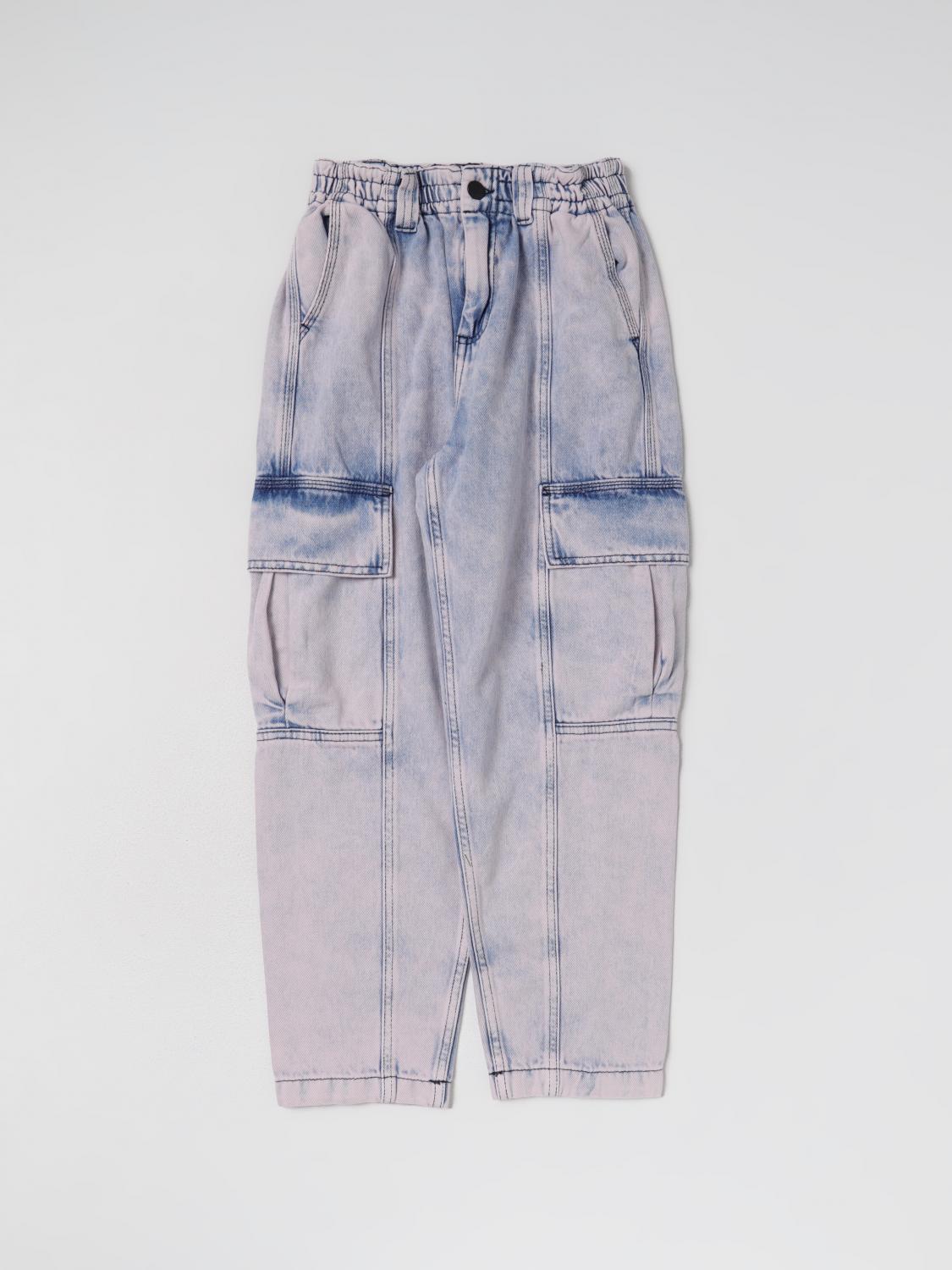 DKNY PANTALONES: Pantalón niños Dkny, Violeta - Img 1