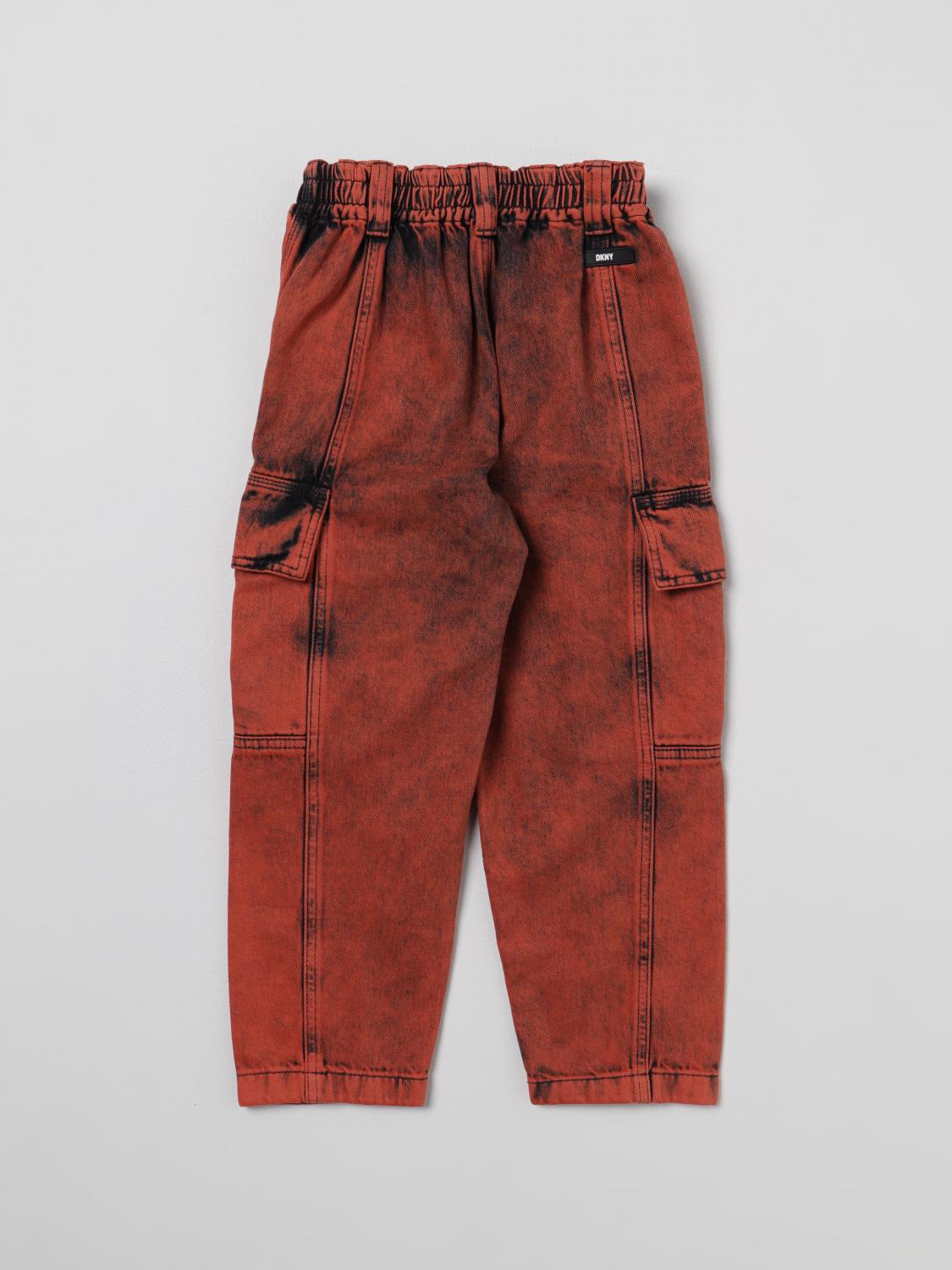 DKNY HOSE: Hose kinder Dkny, Braun - Img 2