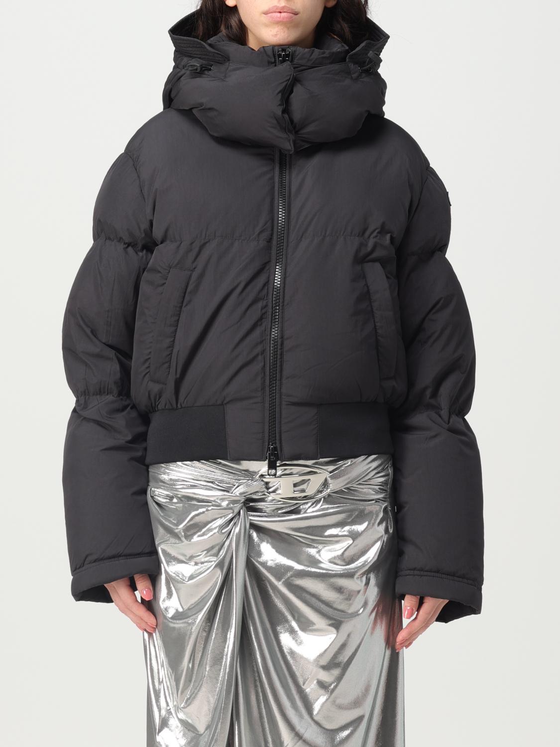 Diesel giacca blazer monopetto bambina nero main image 1