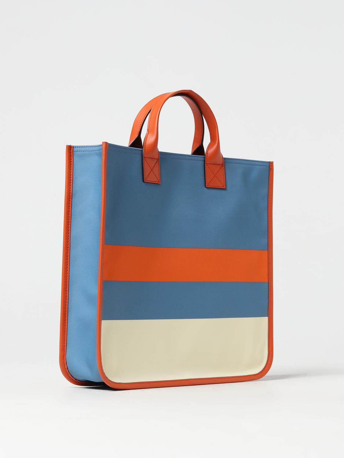 GUCCI BAG: Gucci NY Aviator bag in nylon with logo, Multicolor - Img 2