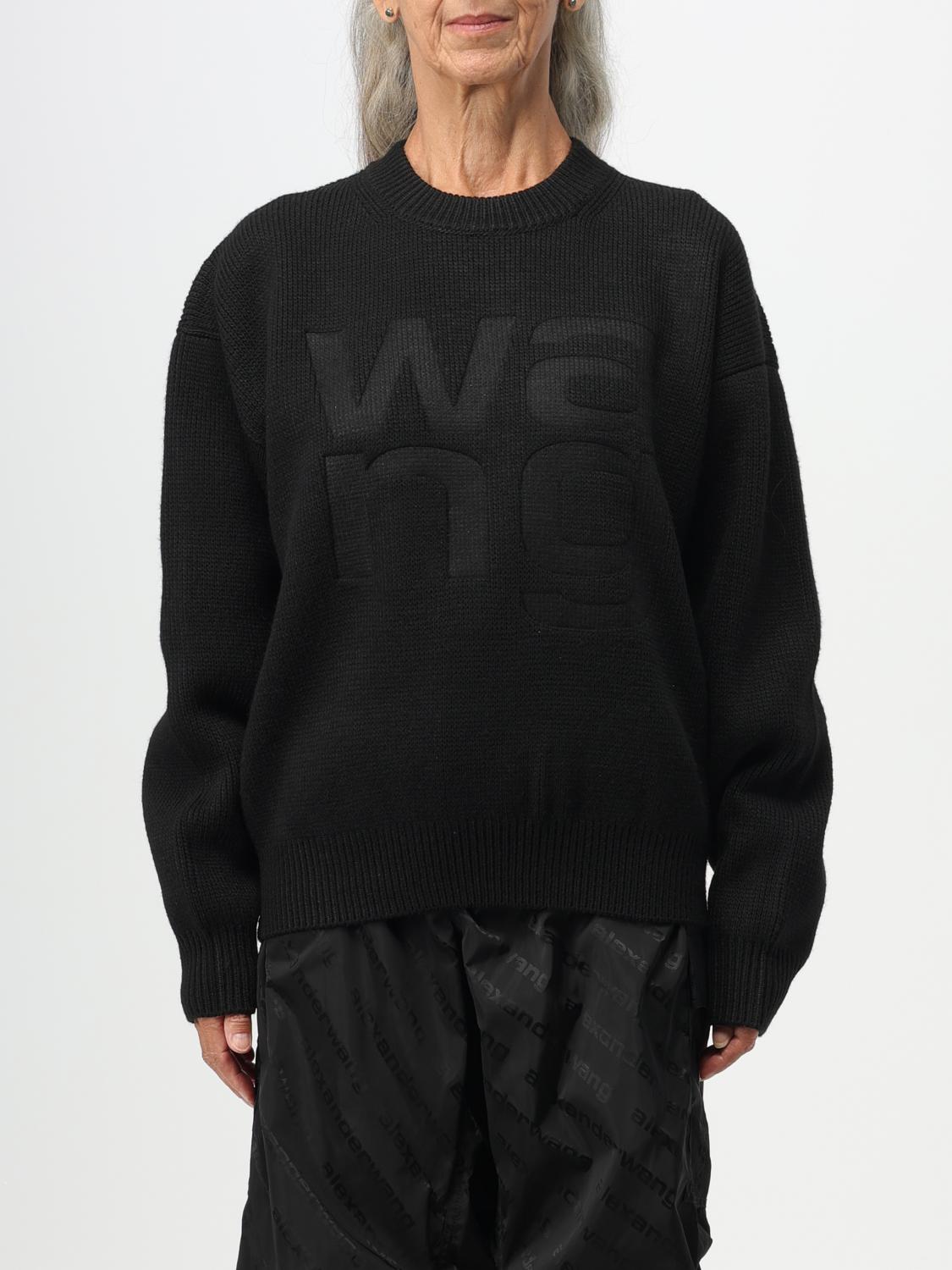 Alexander Wang ブラック スウェットシャツ