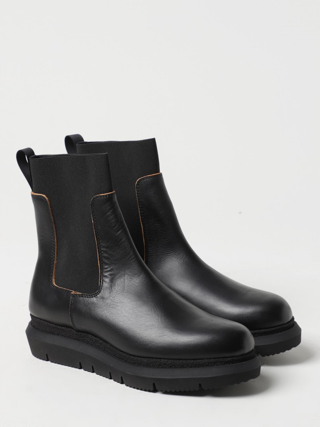 SACAI BOOTS: Shoes men Sacai, Black - Img 2