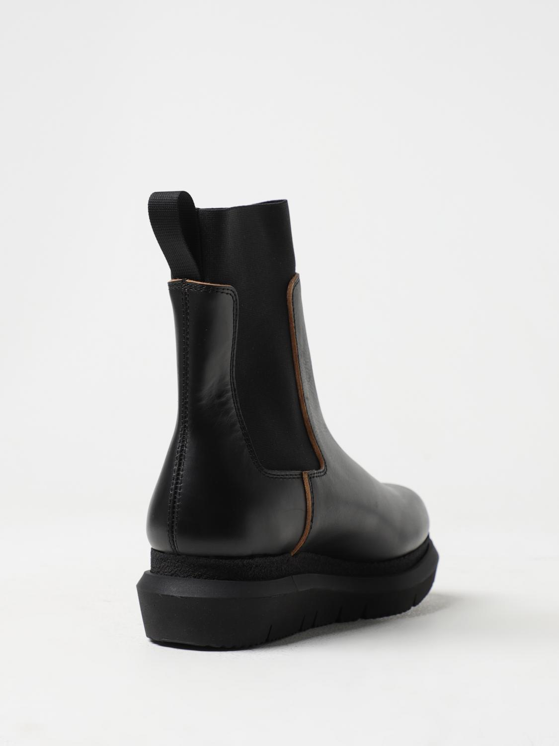 SACAI BOOTS: Shoes men Sacai, Black - Img 3