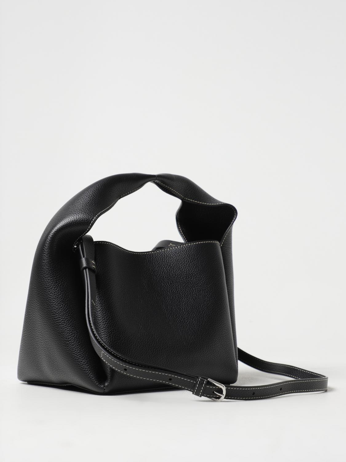 TOTEME MINITASCHE: Schultertasche damen Toteme, Schwarz - Img 2