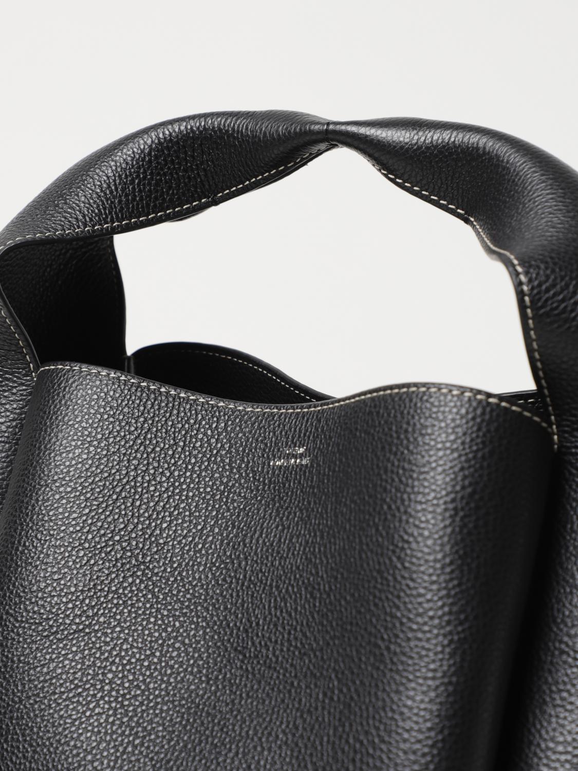 TOTEME MINITASCHE: Schultertasche damen Toteme, Schwarz - Img 3