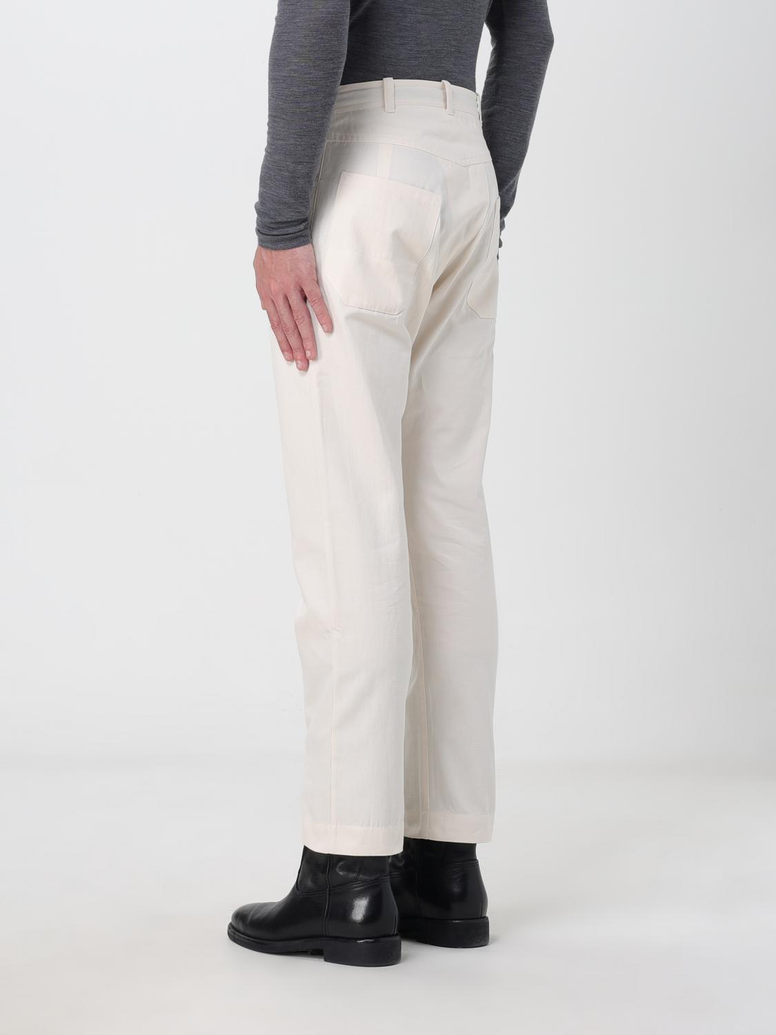 Jan-Jan Van Essche Trousers men - Beige | TROUSERS70 | GIGLIO.COM