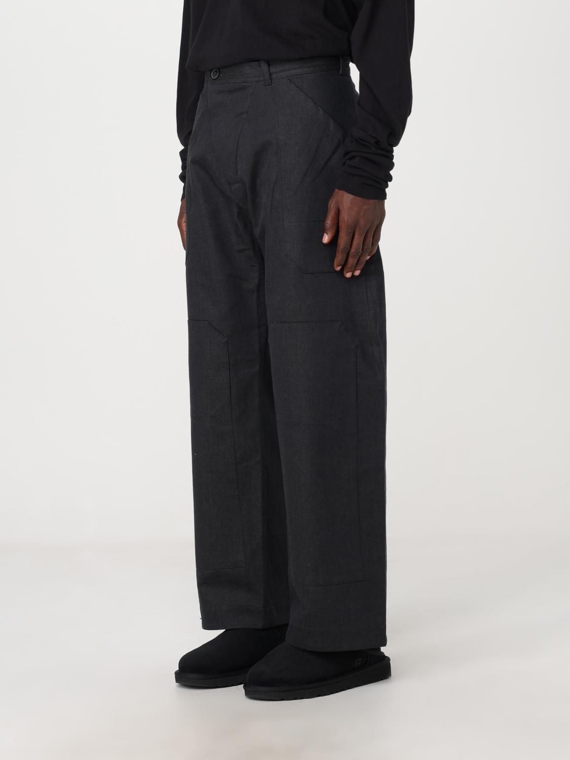 Jan-Jan Van Essche Trousers men - Black | TROUSERS75 | GIGLIO.COM