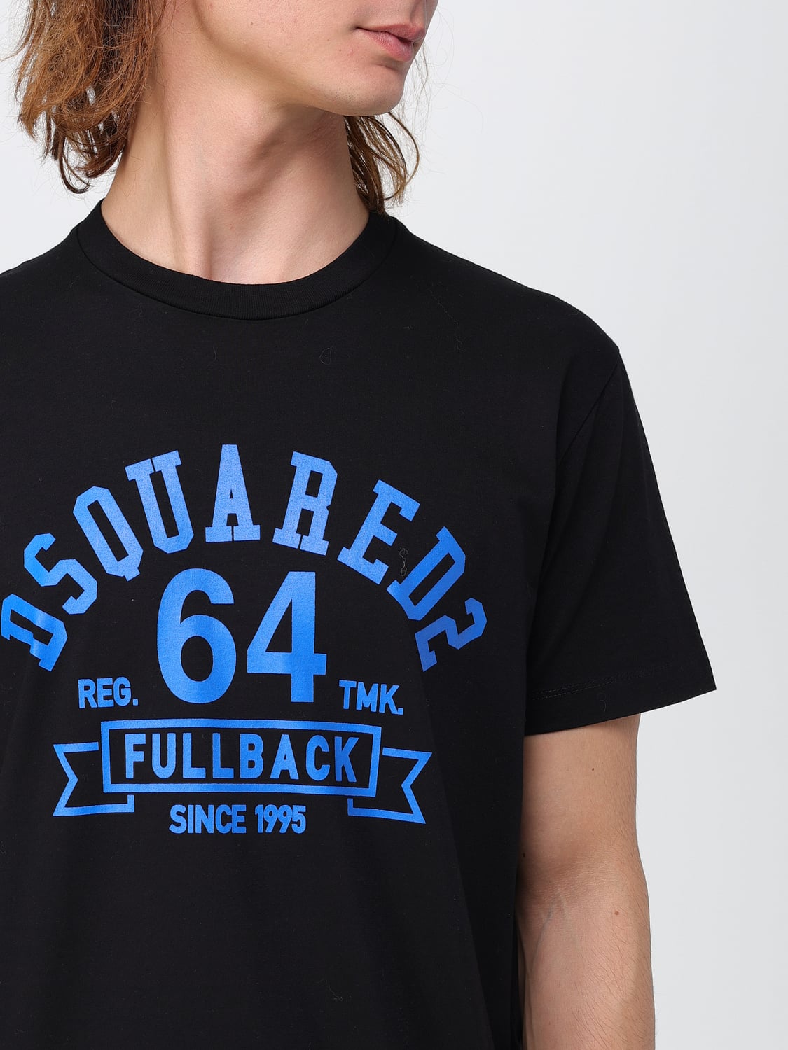 DSQUARED2 CAMISETA: Camiseta hombre Dsquared2, Negro - Img 4