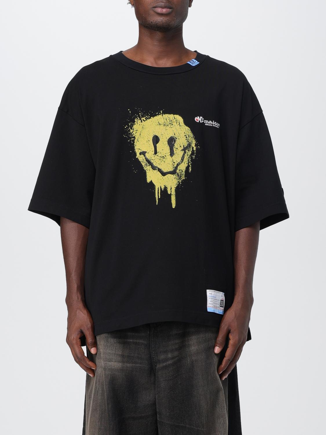 MAISON MIHARA YASUHIRO: T-shirt men - Black | Maison Mihara
