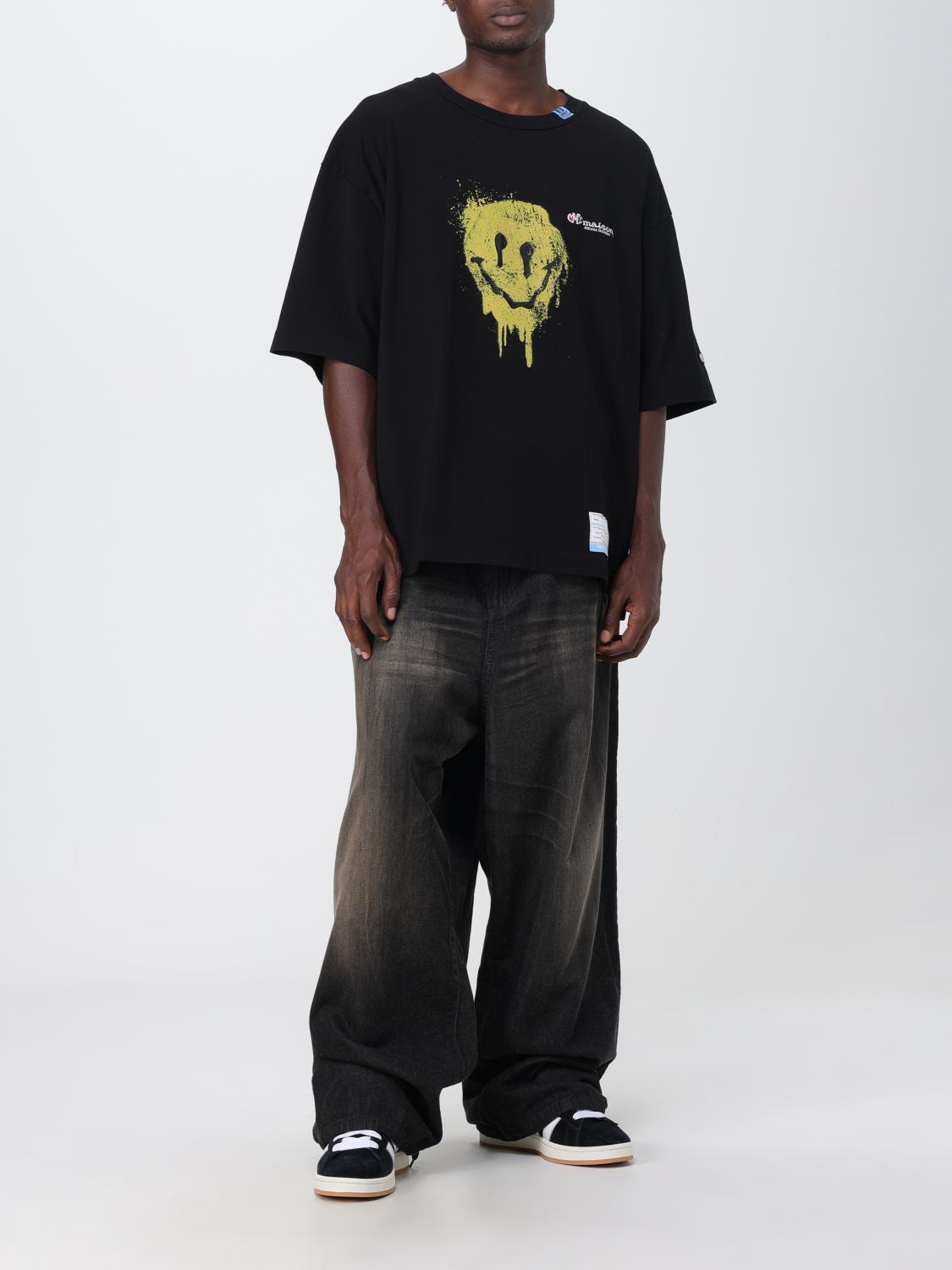 MAISON MIHARA YASUHIRO CAMISETA: Camiseta hombre Maison Mihara Yasuhiro, Negro - Img 2