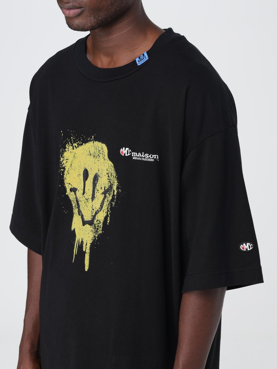 MAISON MIHARA YASUHIRO CAMISETA: Camiseta hombre Maison Mihara Yasuhiro, Negro - Img 4