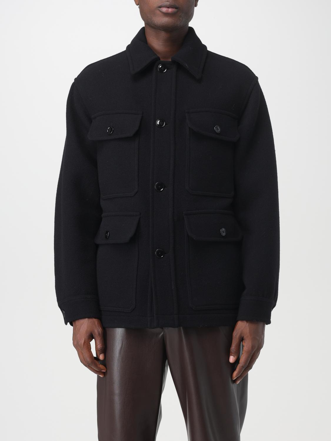 LEMAIRE JACKET: Jacket men Lemaire, Black - Img 1