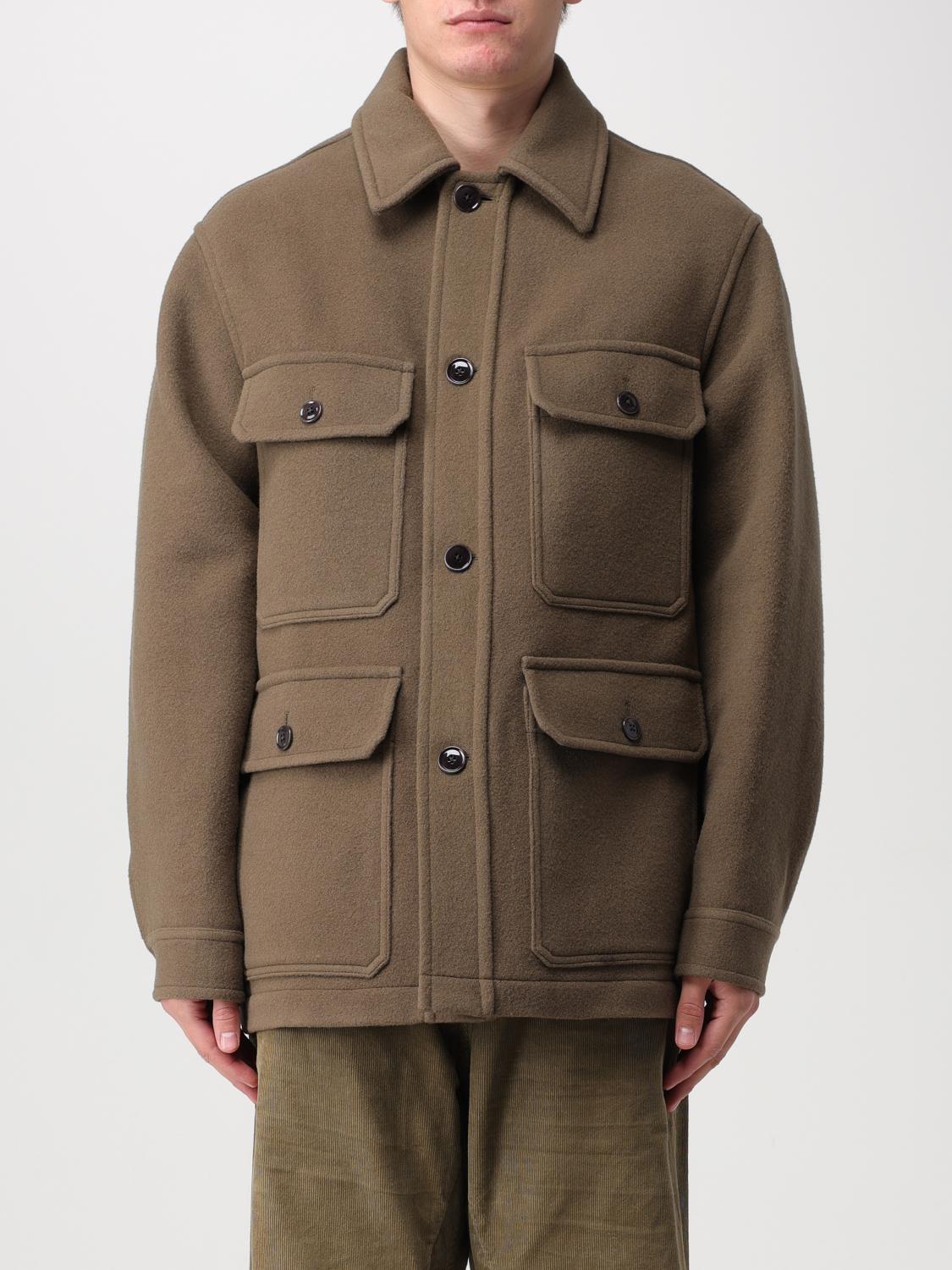 LEMAIRE JACKET: Jacket men Lemaire, Tobacco - Img 1
