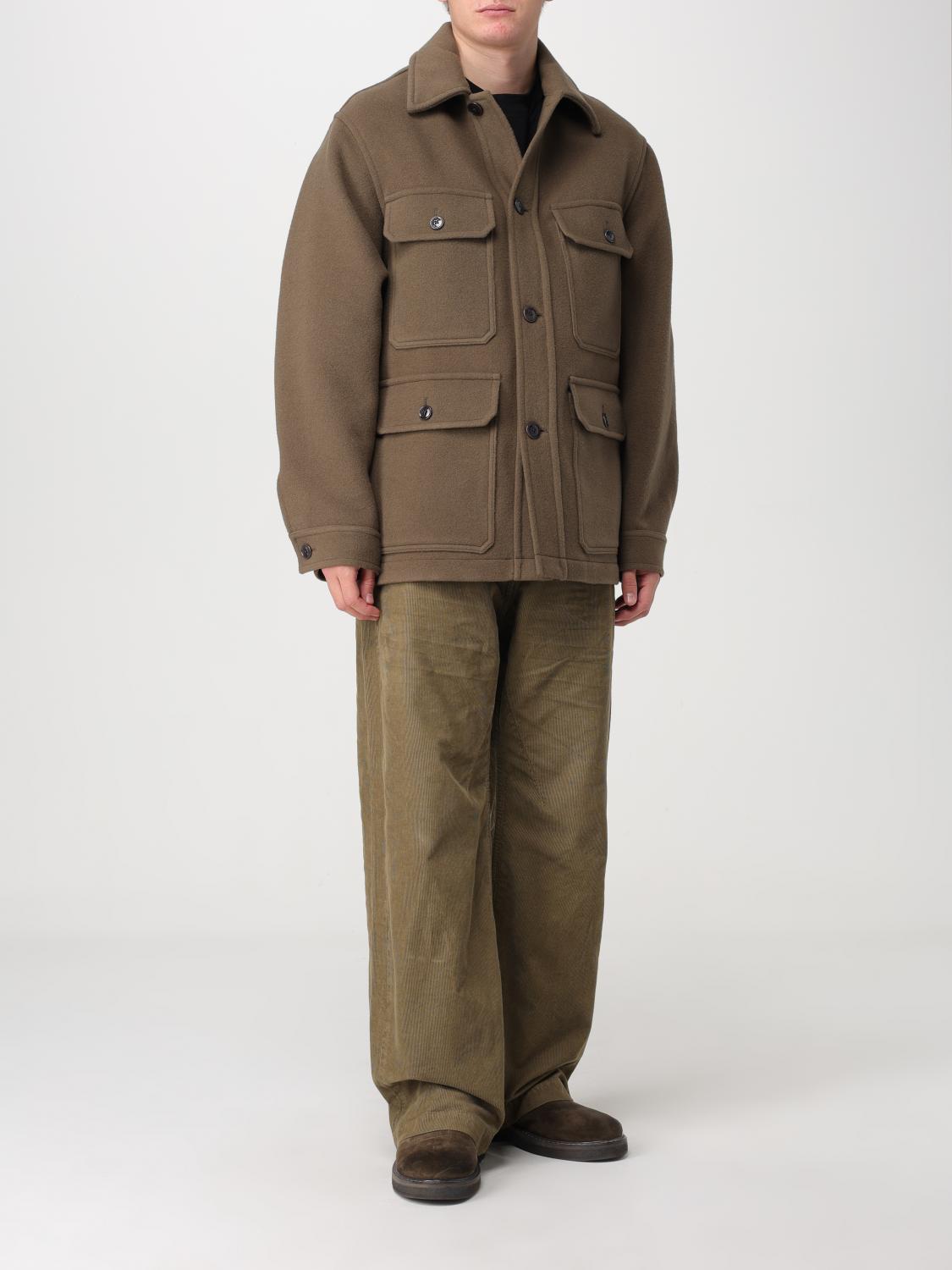 LEMAIRE JACKET: Jacket men Lemaire, Tobacco - Img 2