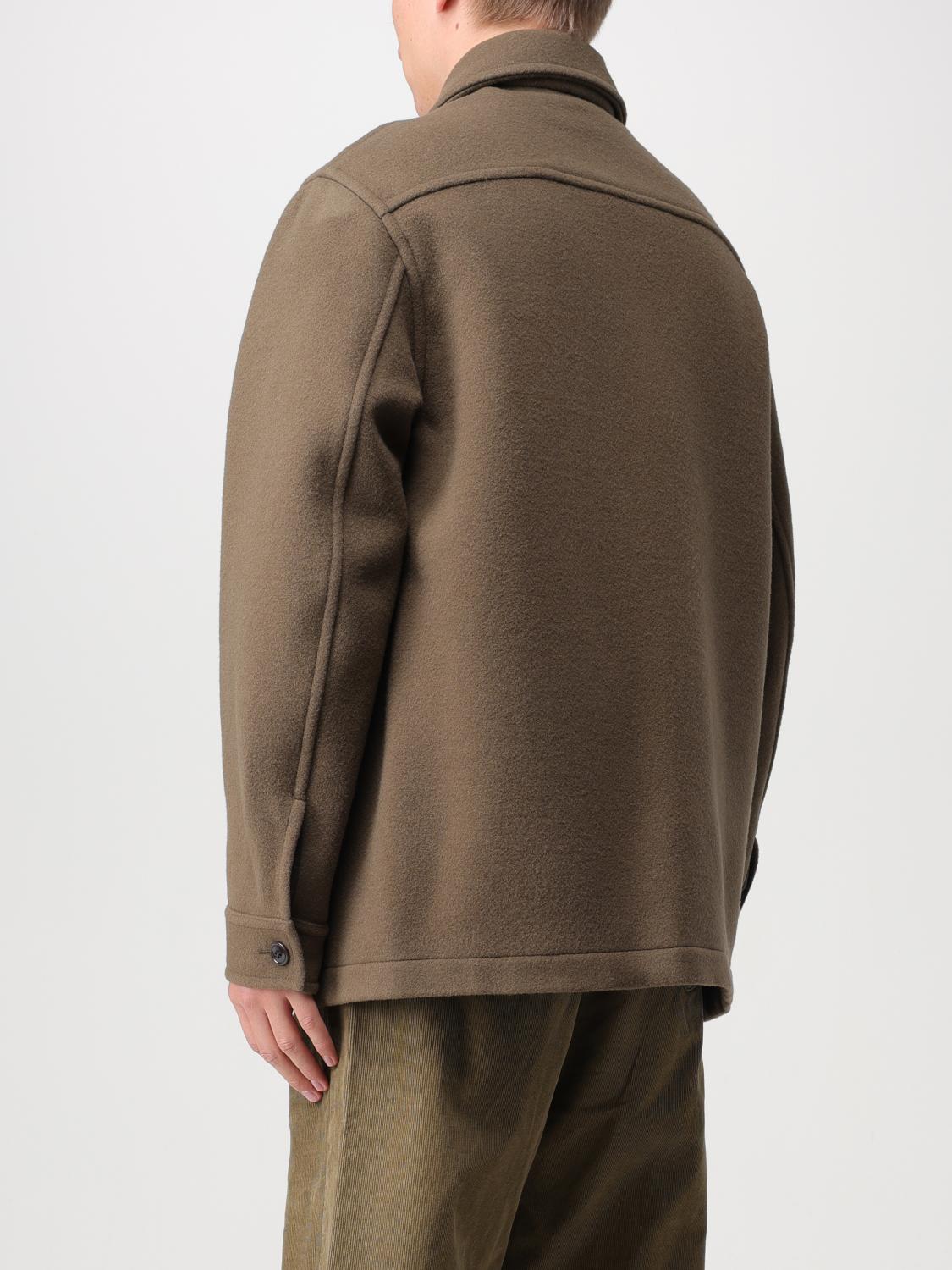LEMAIRE JACKET: Jacket men Lemaire, Tobacco - Img 3