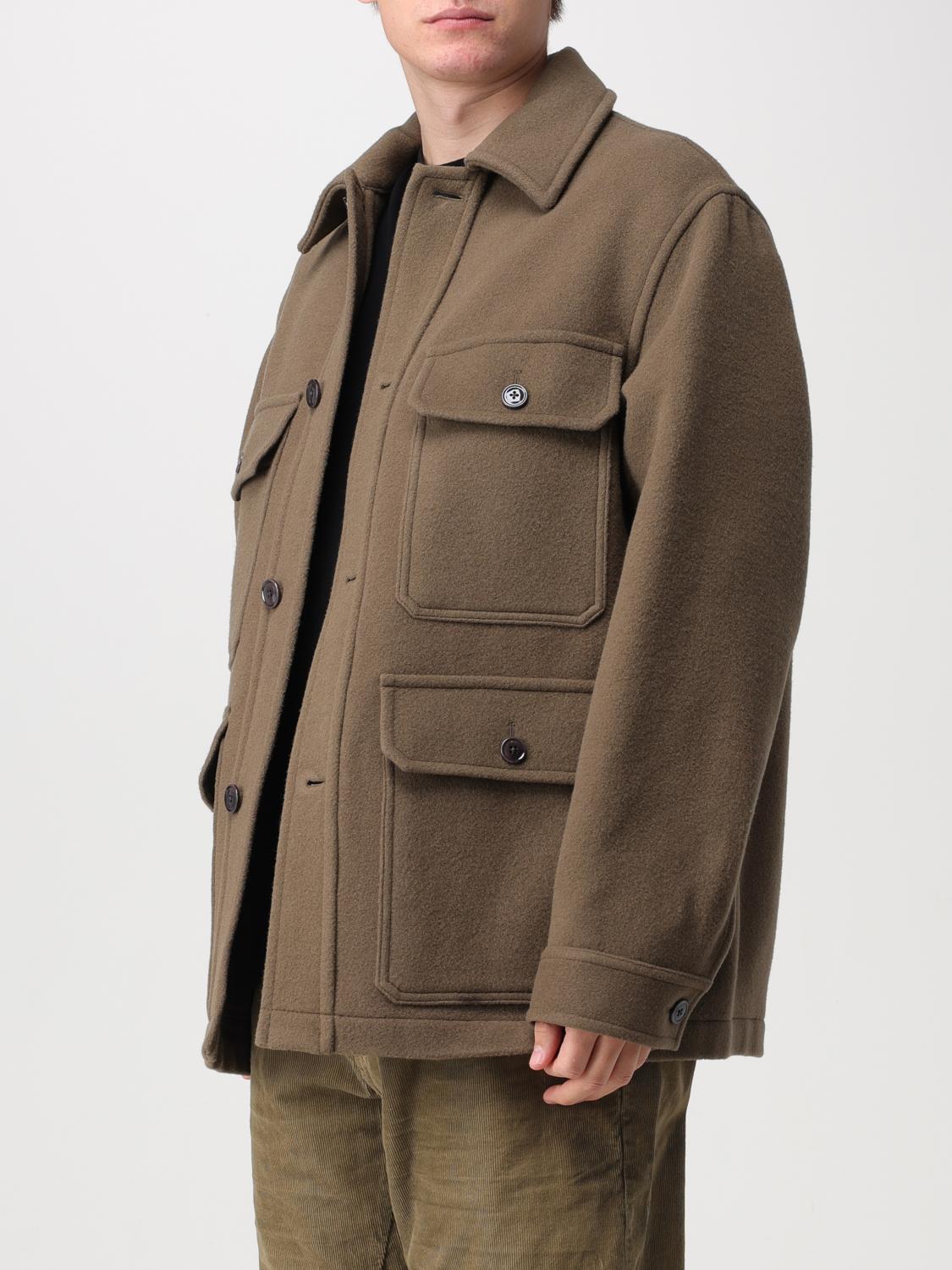 LEMAIRE JACKET: Jacket men Lemaire, Tobacco - Img 4