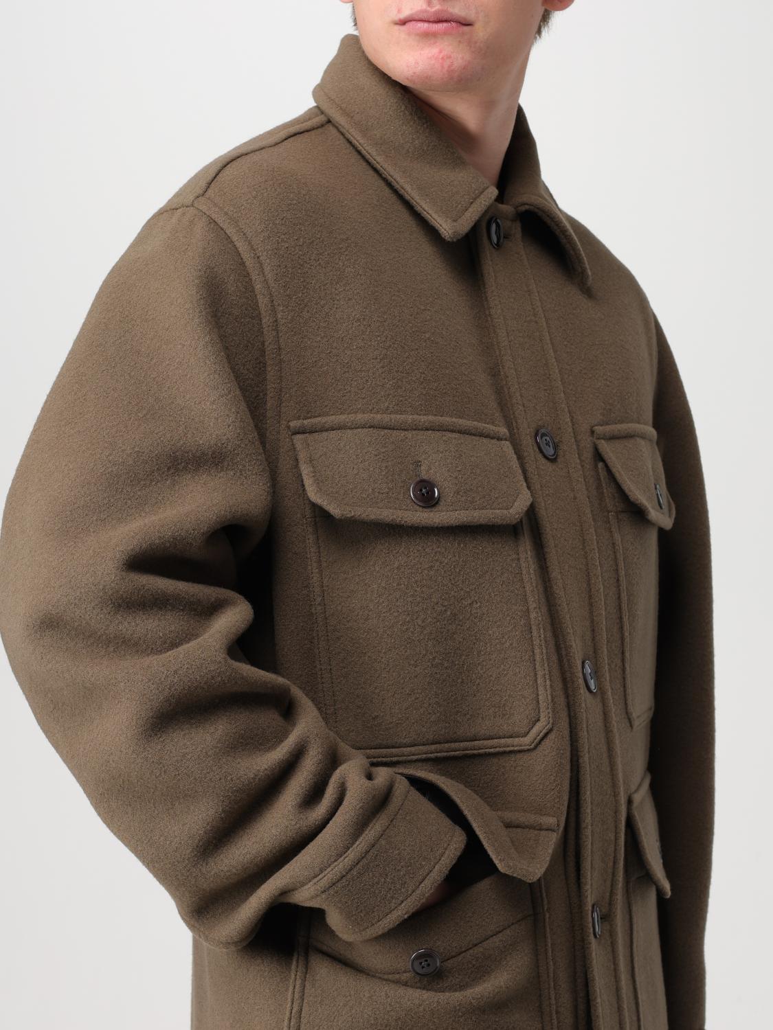 LEMAIRE JACKET: Jacket men Lemaire, Tobacco - Img 5