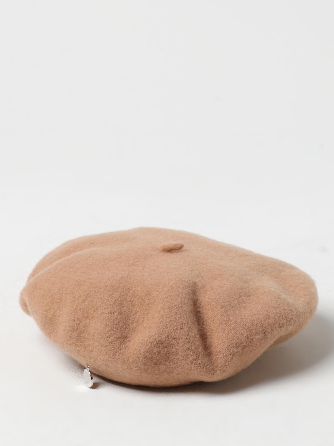 STELLA MCCARTNEY HAT: Stella McCartney wool hat, Beige - Img 1