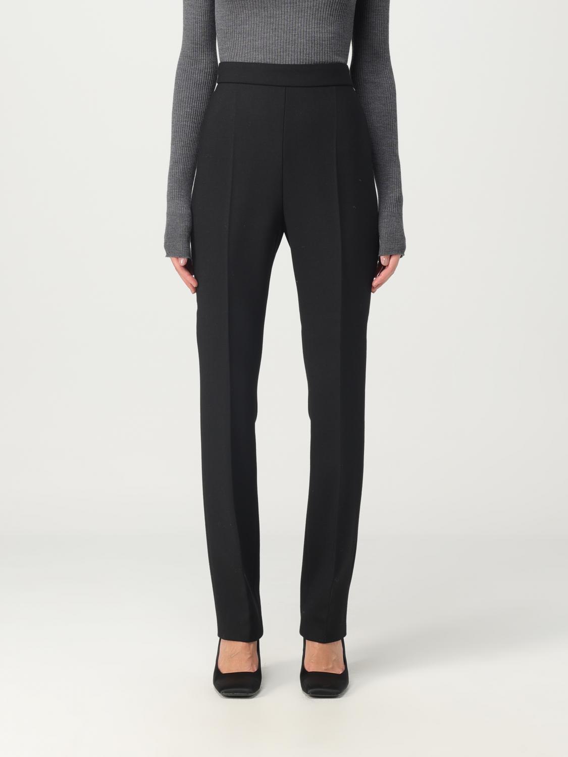 パンツ SPORTMAX Woman Pants Black 2321360933600 003 Sportmax Outlet: Pants woman - Black | Sportmax pants