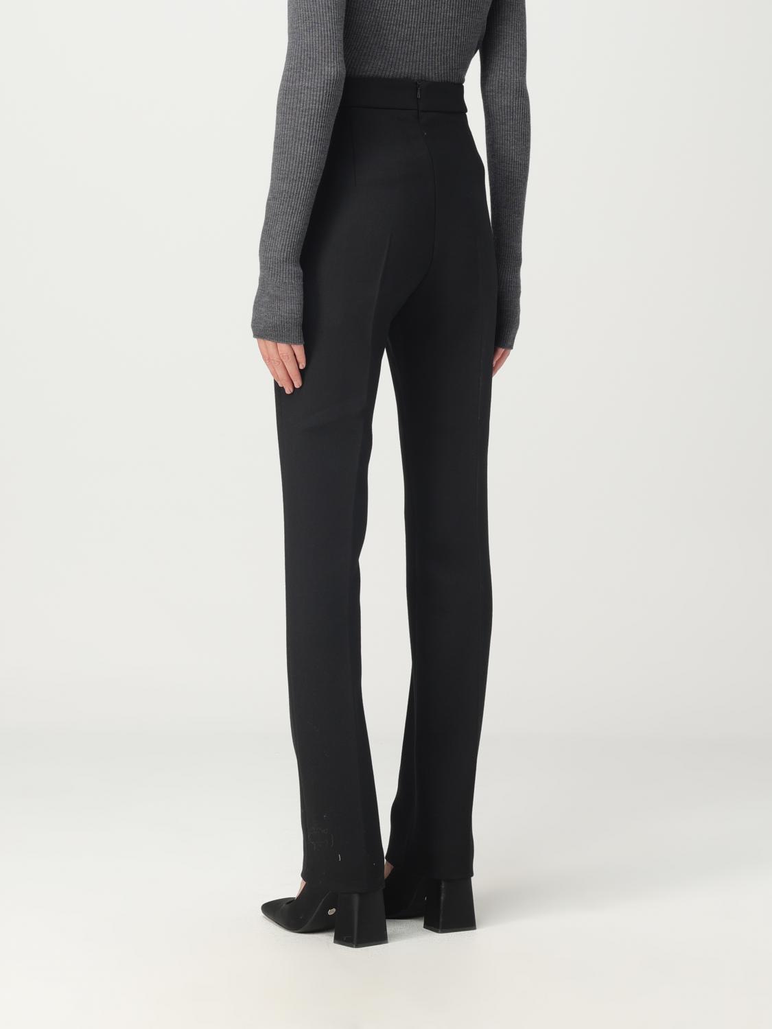 パンツ SPORTMAX Woman Pants Black 2321360933600 003 Sportmax Outlet: Pants woman - Black | Sportmax pants
