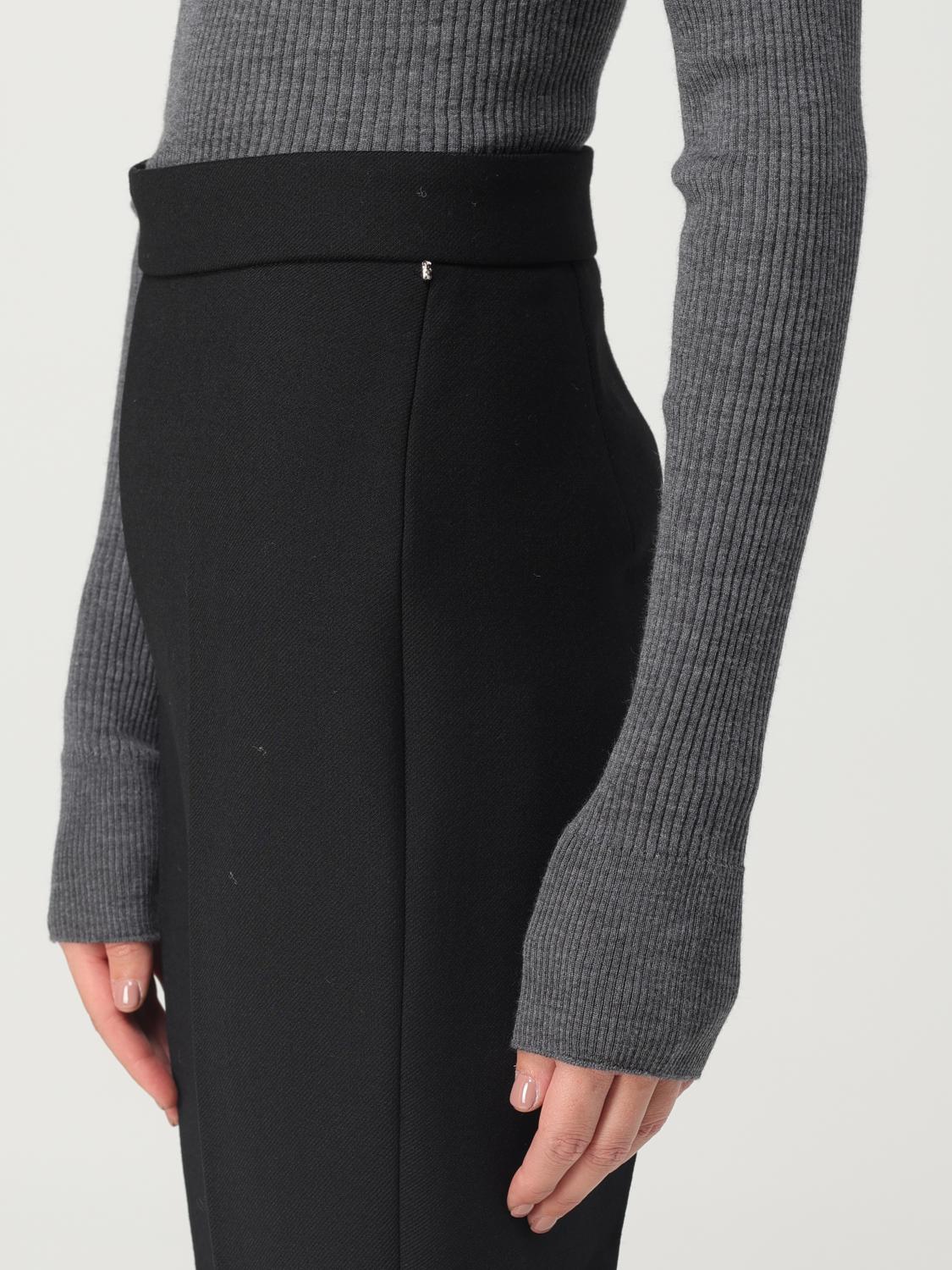 パンツ SPORTMAX Woman Pants Black 2321360933600 003 Sportmax Outlet: Pants woman - Black | Sportmax pants