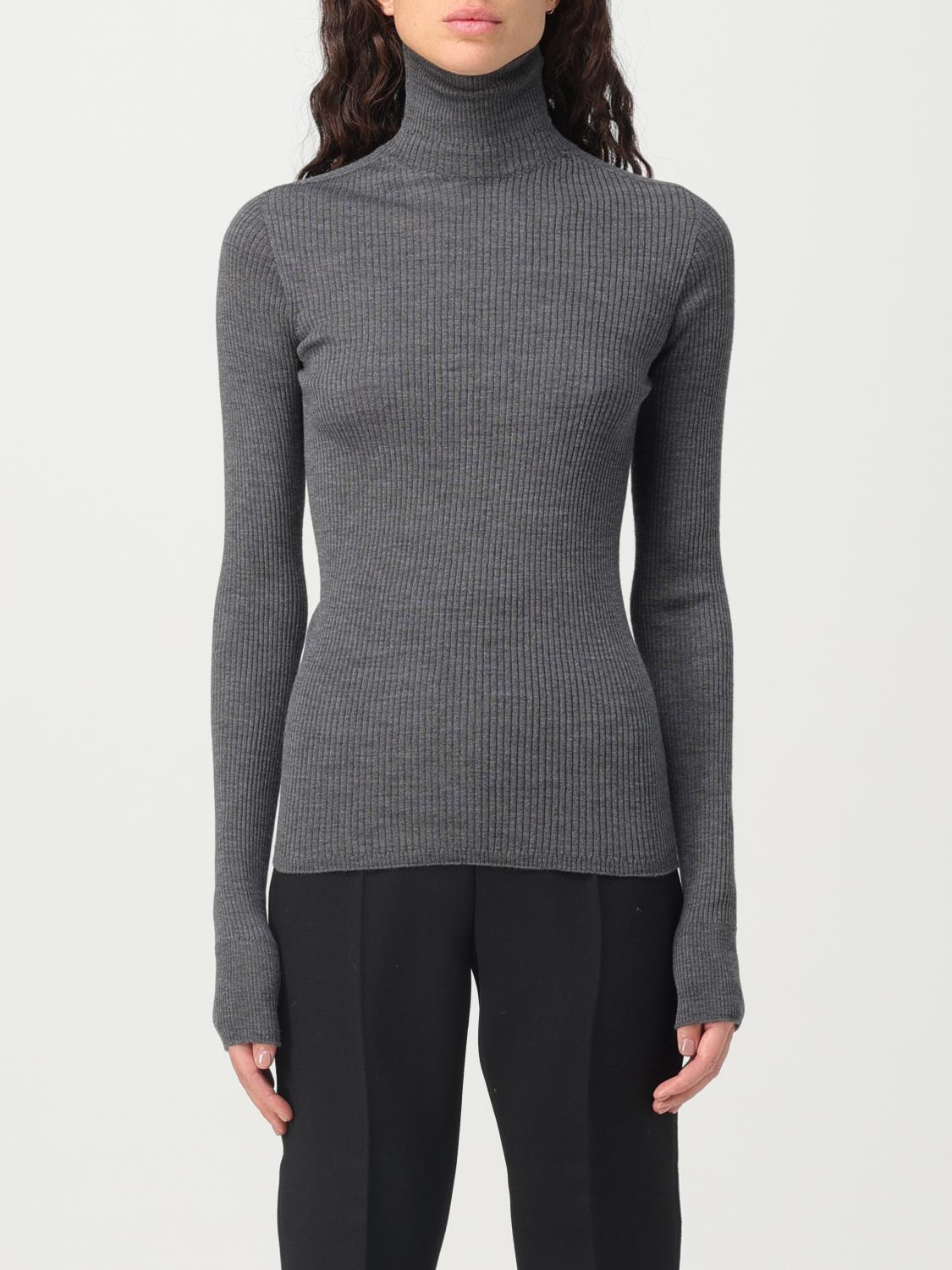 SPORTMAX SWEATER: Sportmax sweater in wool blend, Grey - Img 1