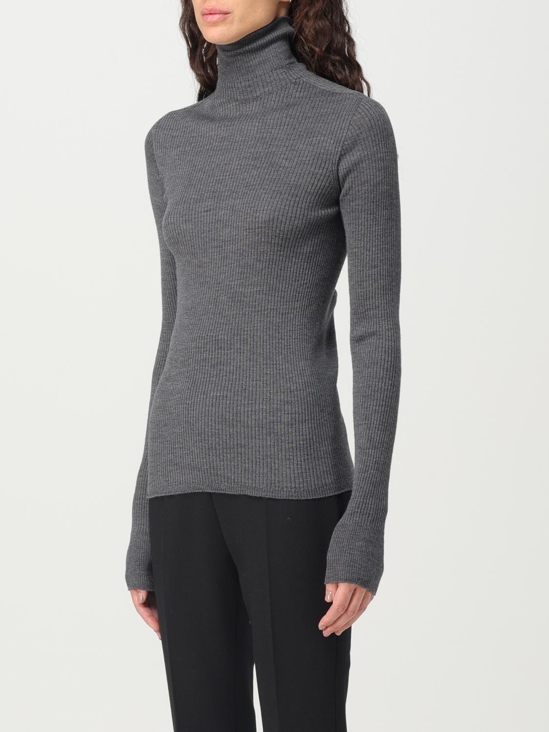 SPORTMAX SWEATER: Sportmax sweater in wool blend, Grey - Img 3