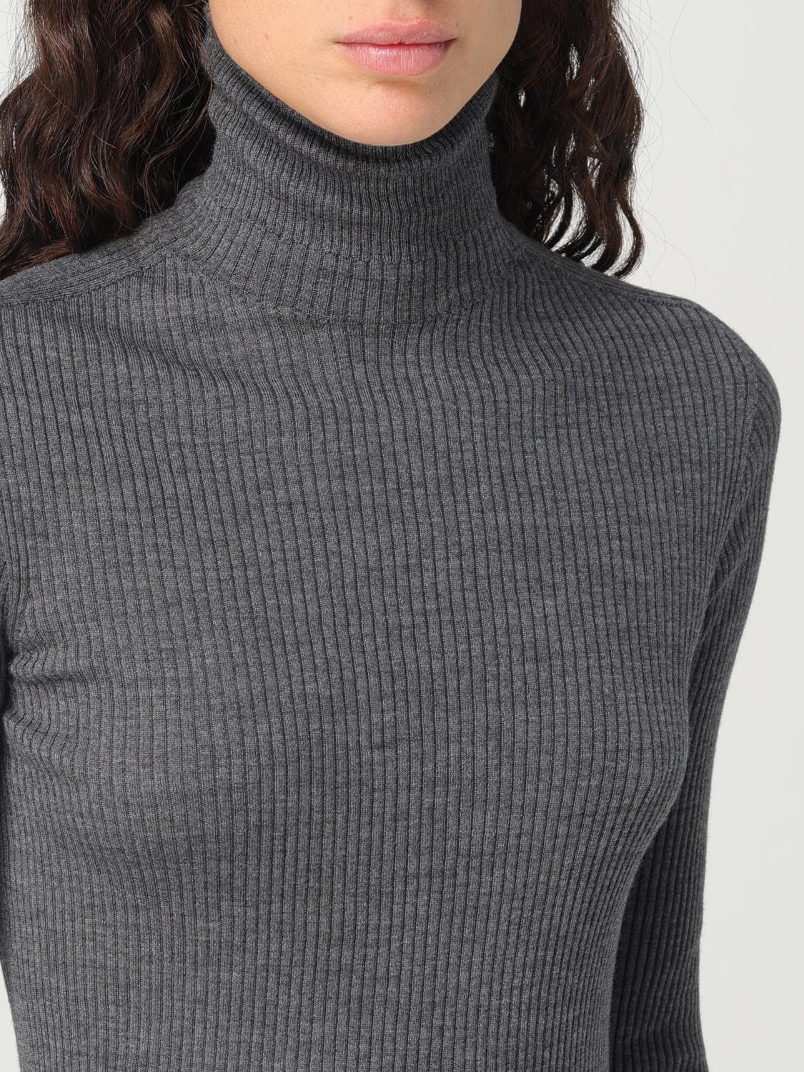 SPORTMAX SWEATER: Sportmax sweater in wool blend, Grey - Img 4