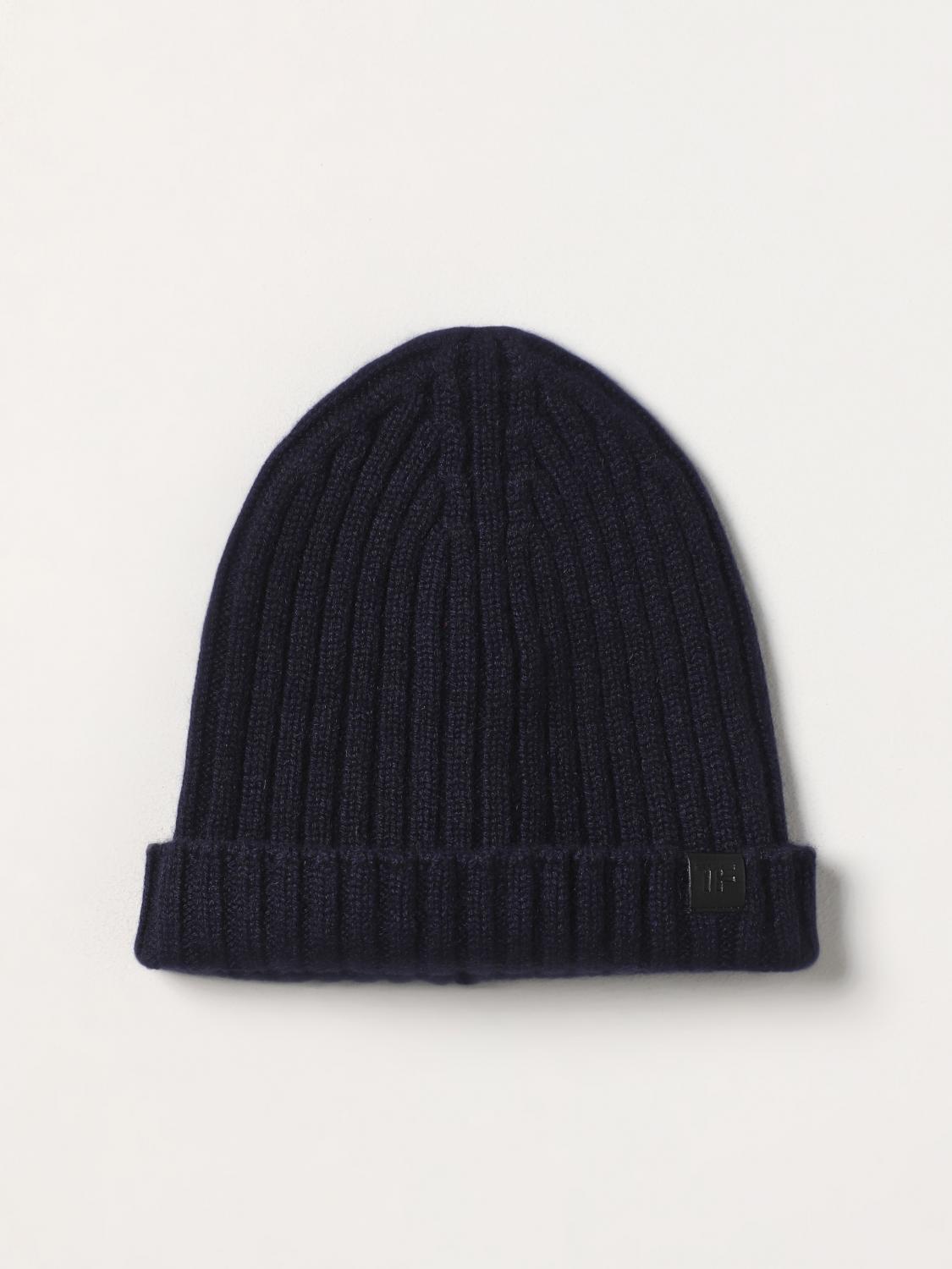 TOM FORD HAT: Tom Ford cashmere hat, Blue - Img 1