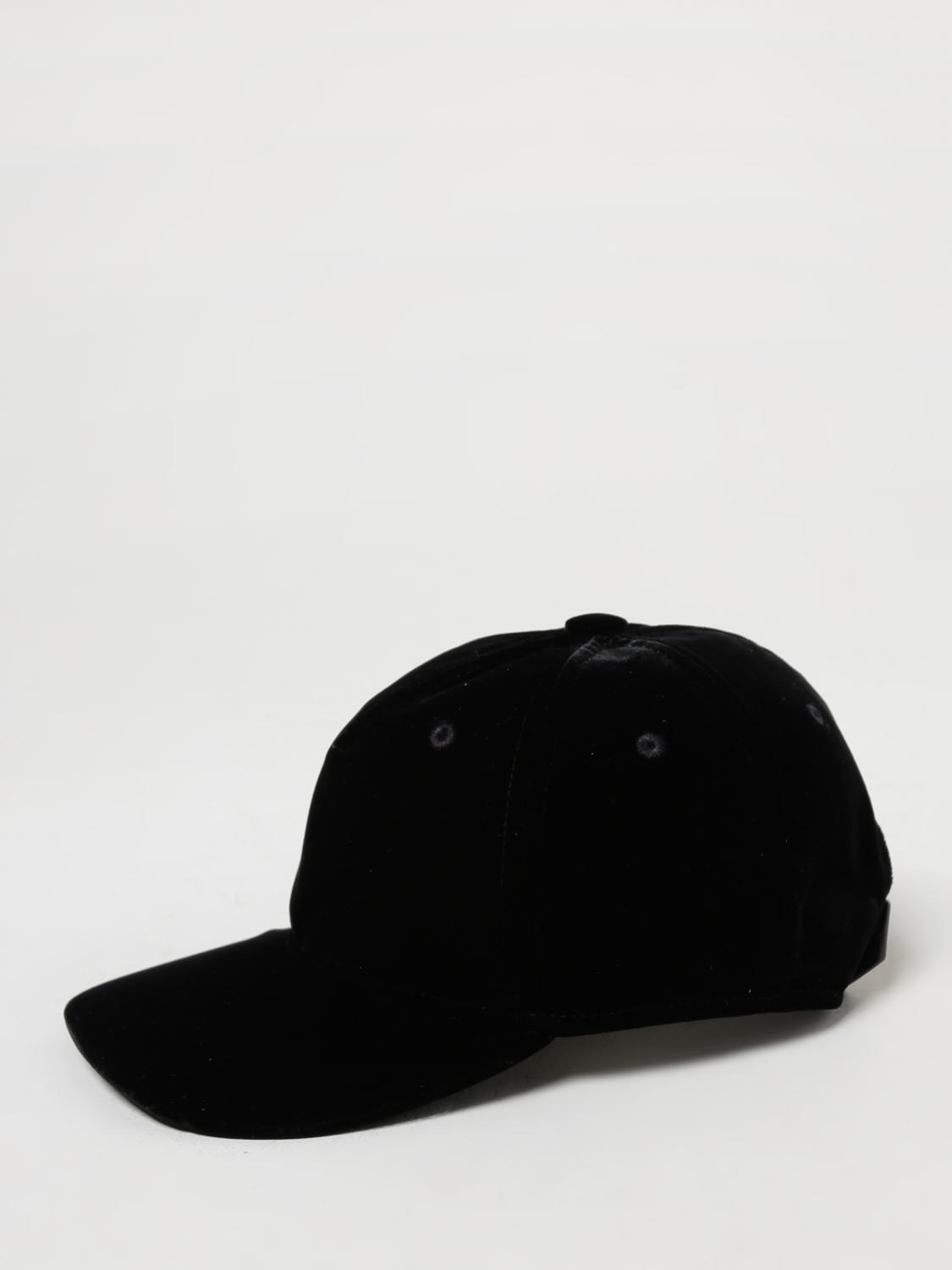 Tom Ford Black Velvet Baseball Cap Tom Ford Black Velvet Baseball Cap - Black|WH006TVE005N1N001 main image 3