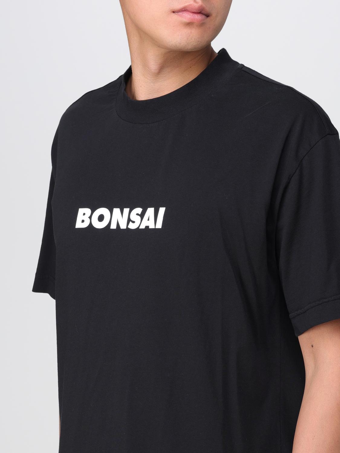 BONSAI T-SHIRT: T-shirt men Bonsai, Black - Img 3