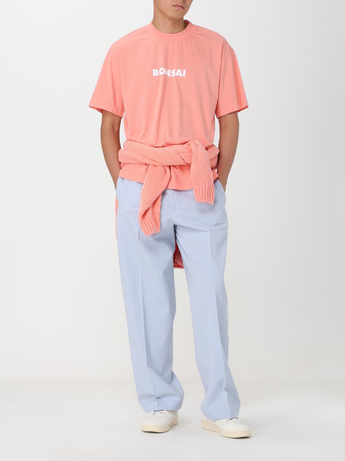 BONSAI T-SHIRT: T-shirt men Bonsai, Peach - Img 2