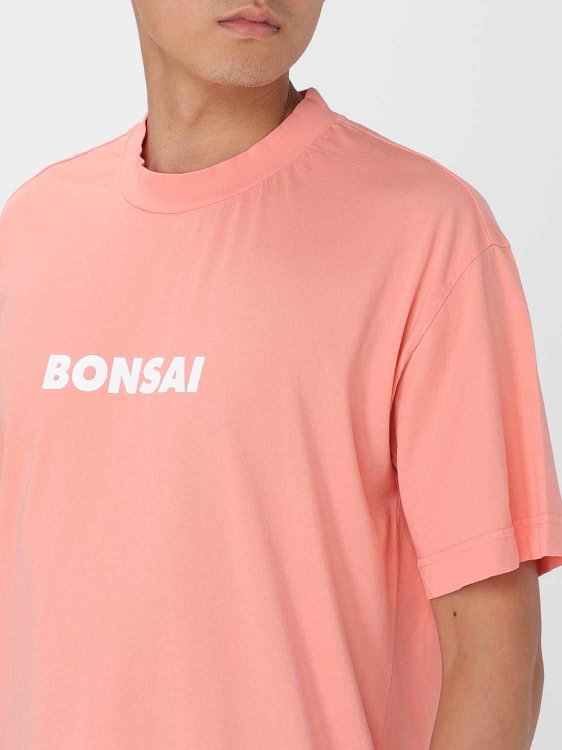 BONSAI T-SHIRT: T-shirt men Bonsai, Peach - Img 4