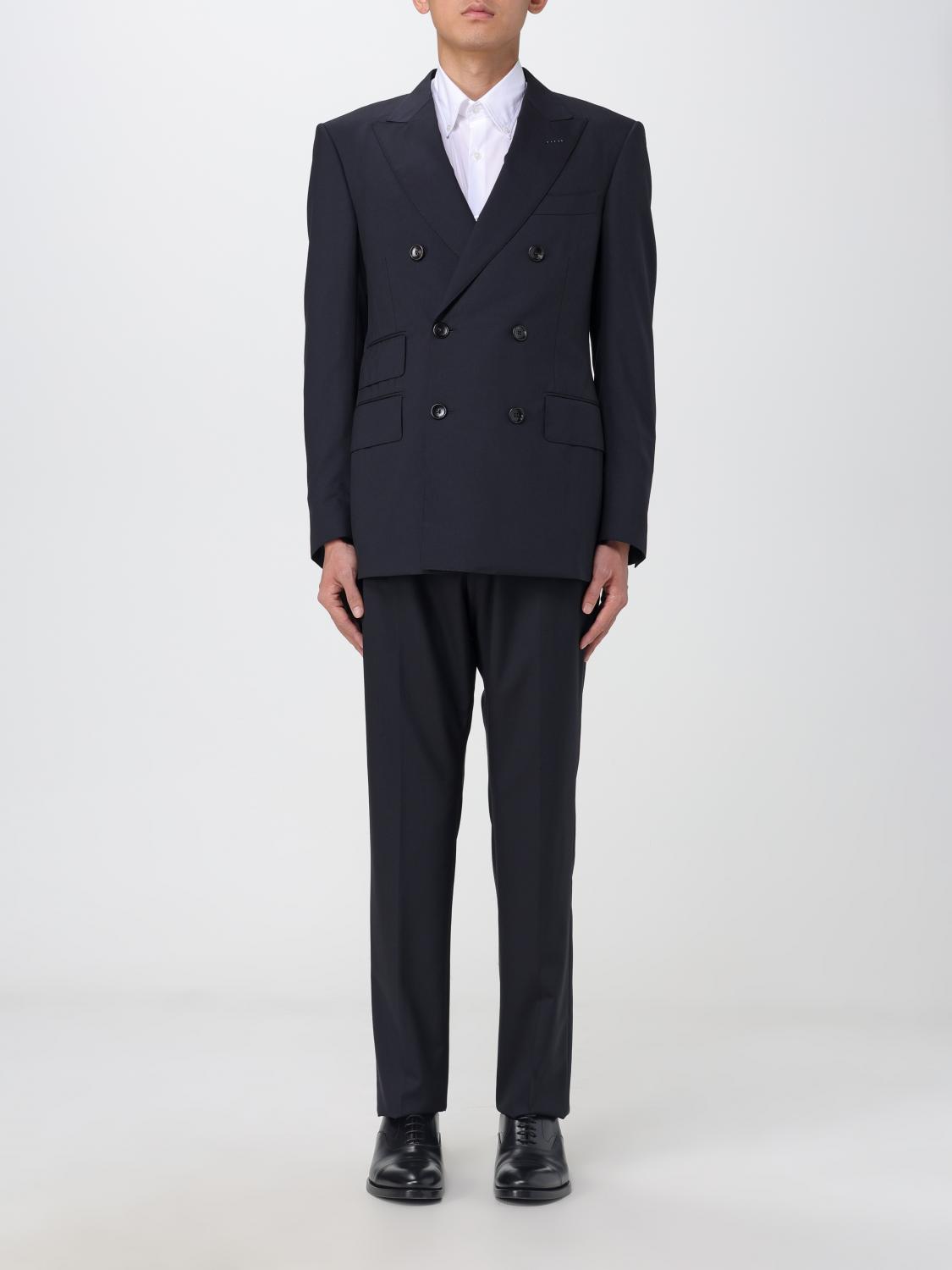 Tom Ford wool suit Blue