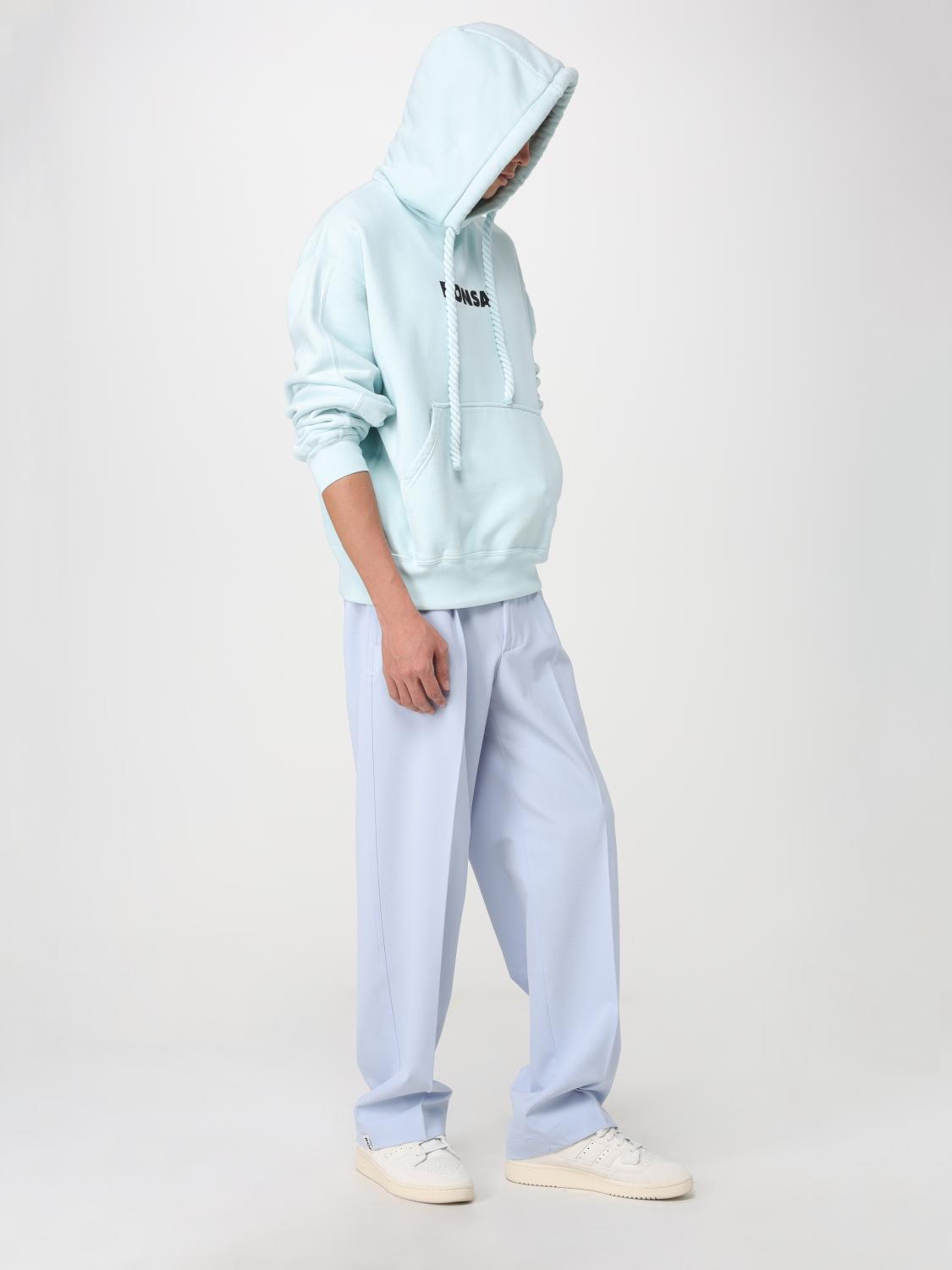 BONSAI SWEATSHIRT: Sweatshirt herren Bonsai, Ice - Img 2