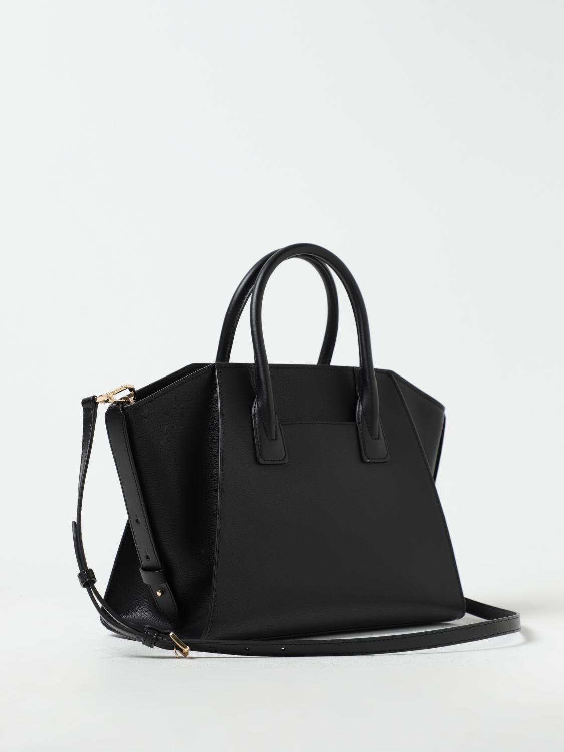 MICHAEL KORS BORSA A MANO: Borsa Avril Michael Kors in pelle a micro grana, Nero - Img 2