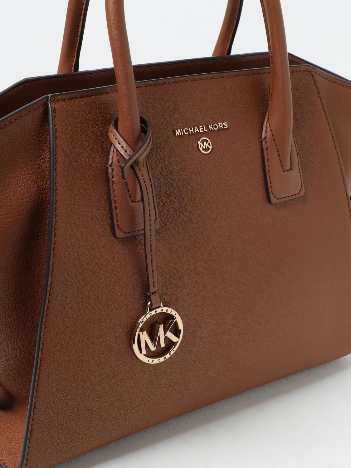 MICHAEL KORS HANDTASCHE: Schultertasche Damen Michael Kors, Camel - Img 3