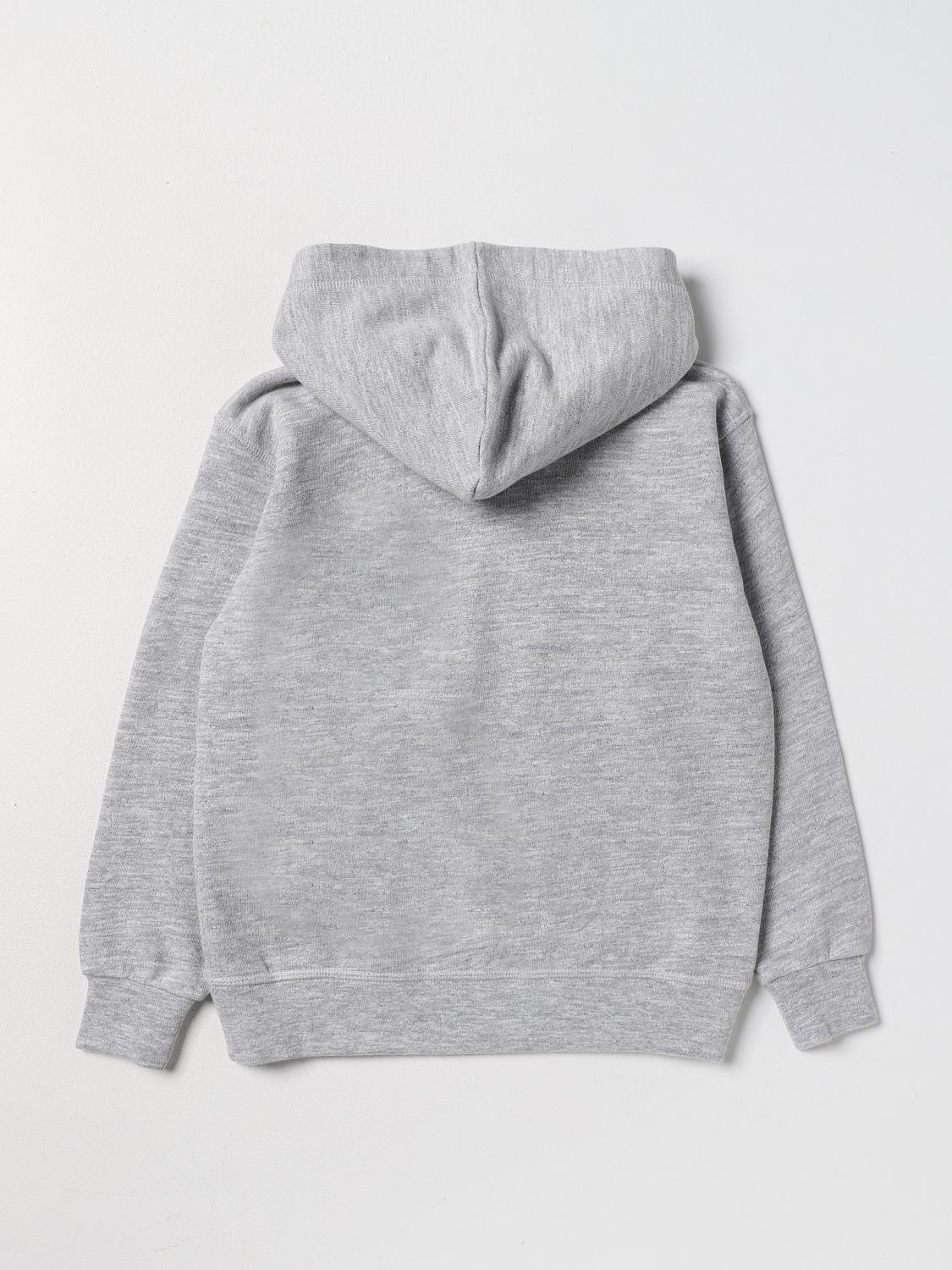 Dsquared2 Outlet: Jumper kids Junior Grey Dsquared2 jumper