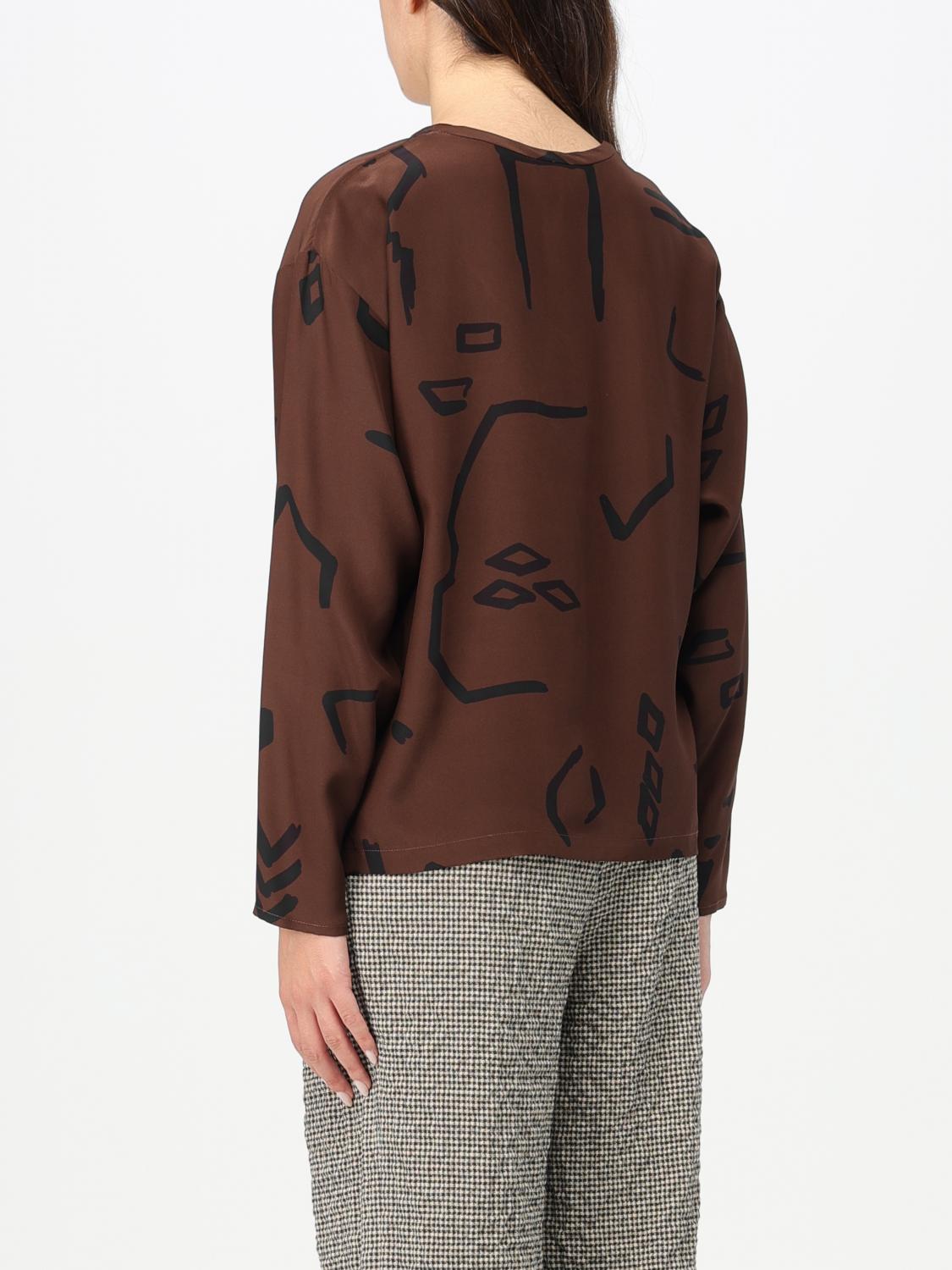 ALYSI TOP: Top damen Alysi, Braun - Img 2