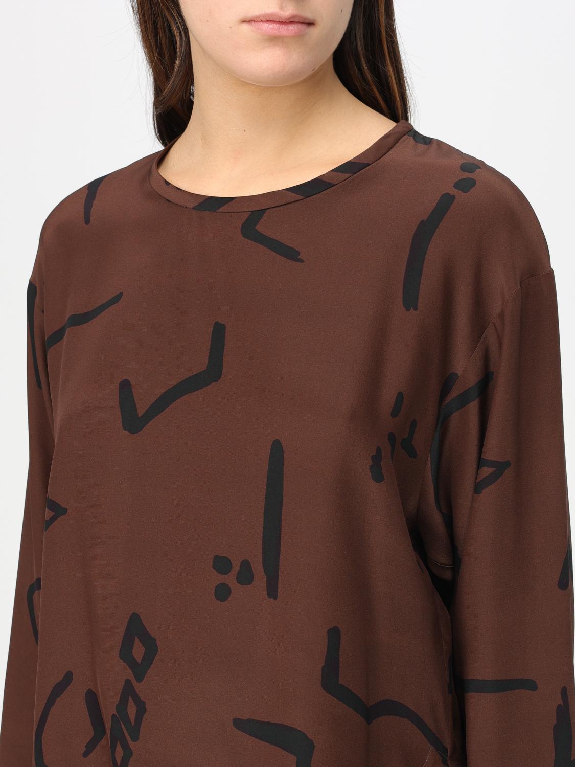 ALYSI TOP: Top damen Alysi, Braun - Img 3