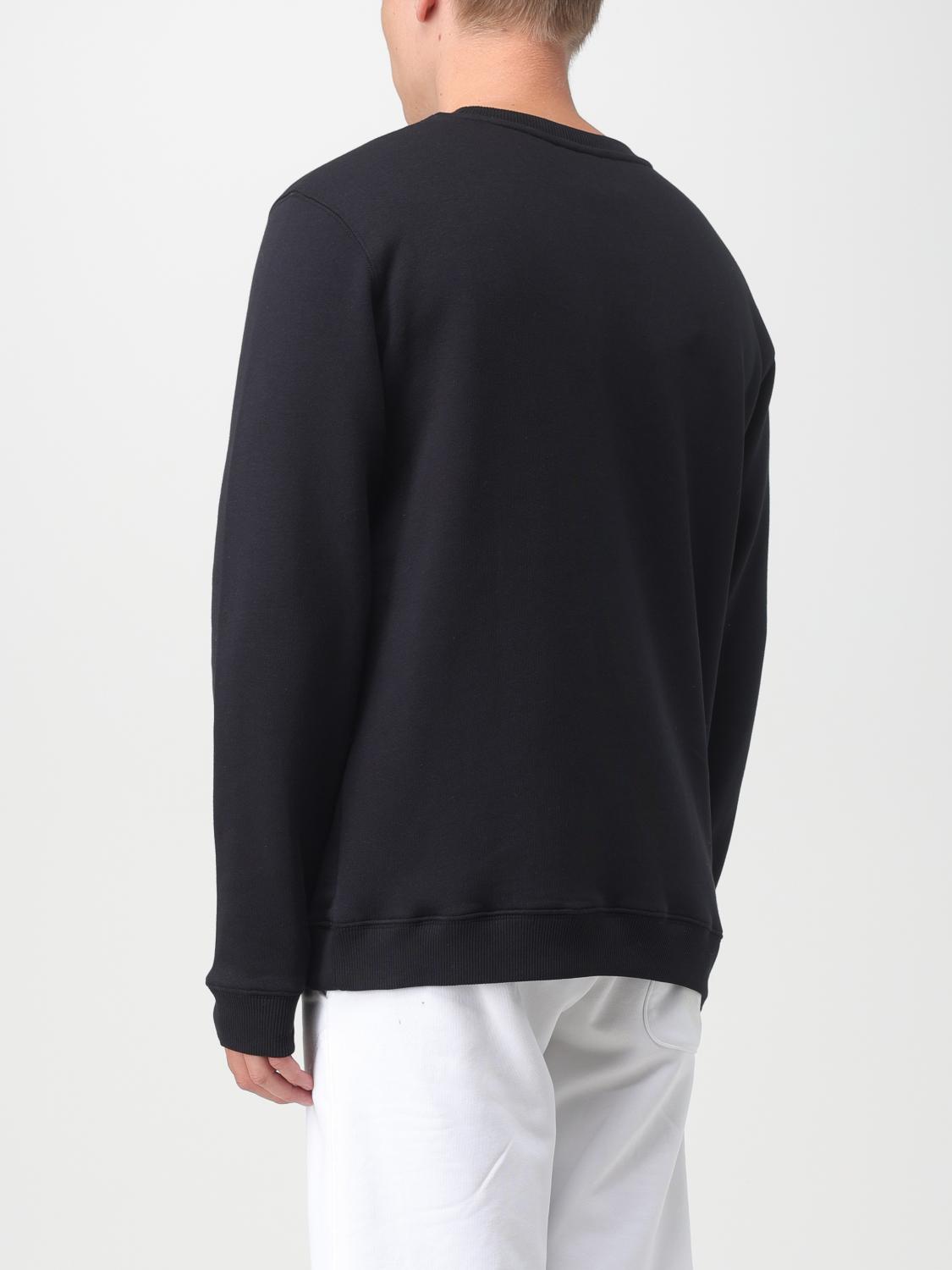 DONDUP SWEATSHIRT: Pullover herren Dondup, Schwarz - Img 2