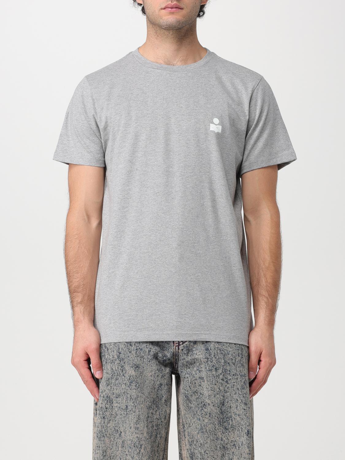 MARANT - Man - Grey - T-shirt main image 1
