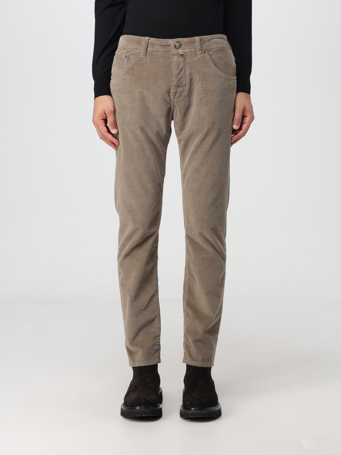 JACOB COHEN HOSE: Hose herren Jacob Cohen, Kaki - Img 1