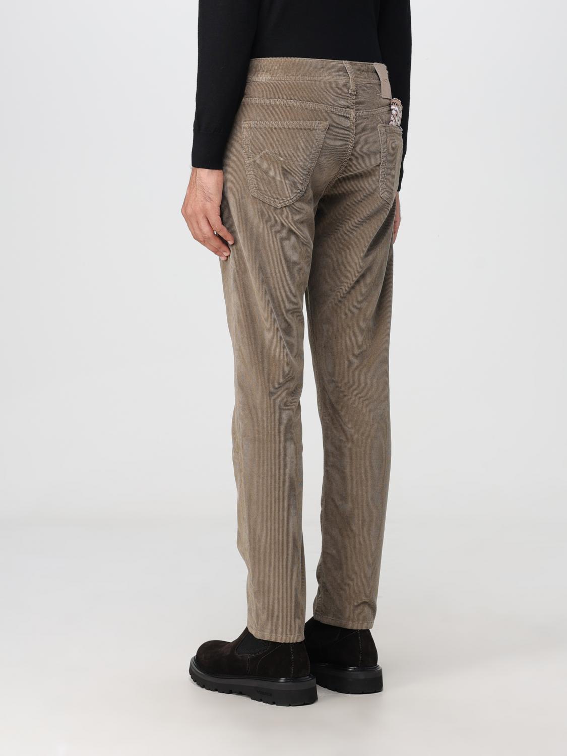 JACOB COHEN HOSE: Hose herren Jacob Cohen, Kaki - Img 2
