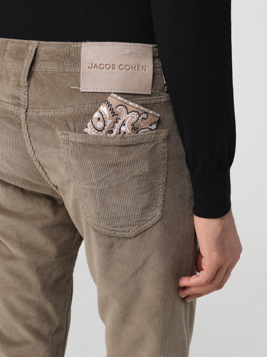JACOB COHEN HOSE: Hose herren Jacob Cohen, Kaki - Img 3