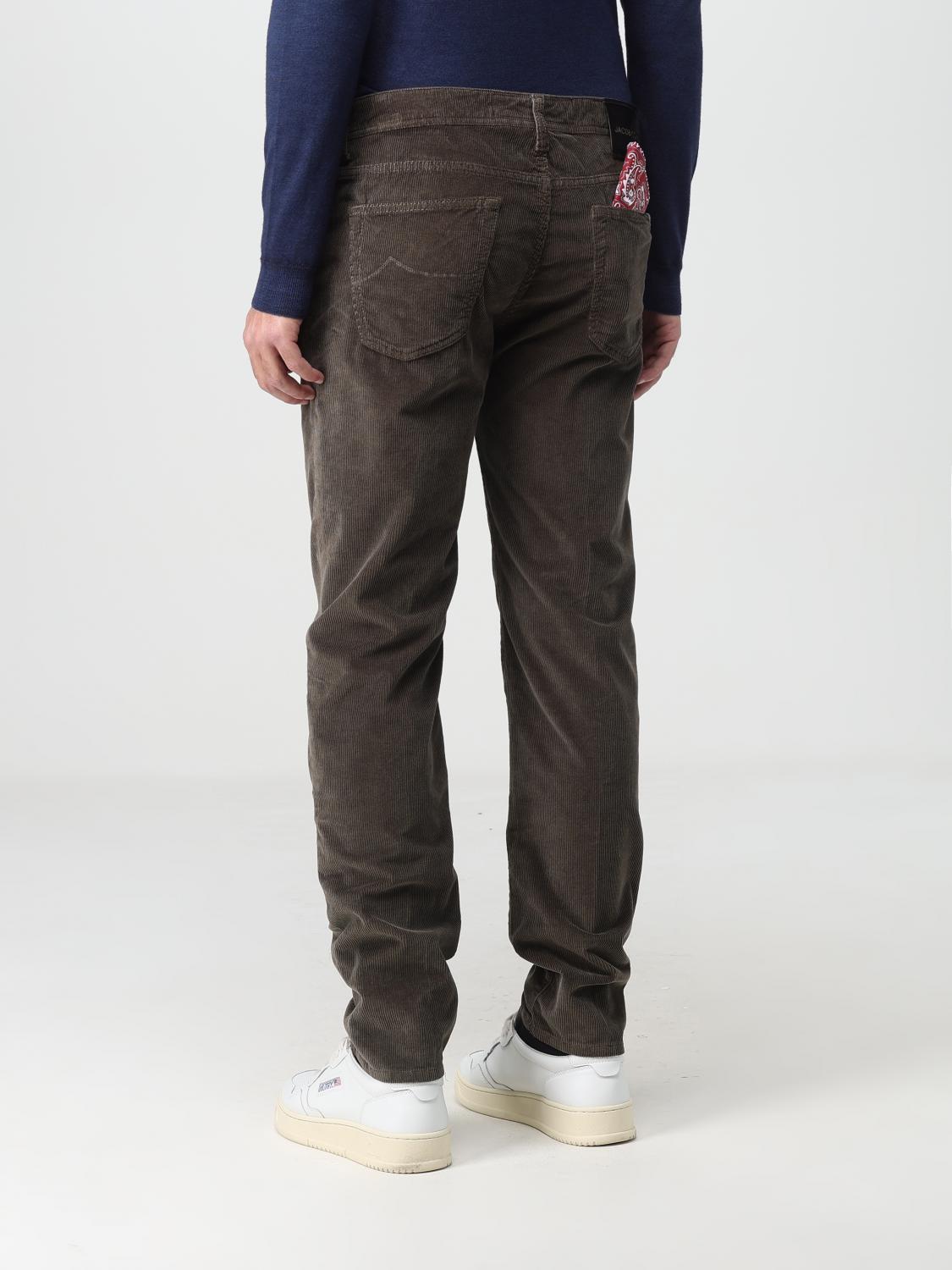 JACOB COHEN PANTS: Pants men Jacob Cohen, Brown - Img 2