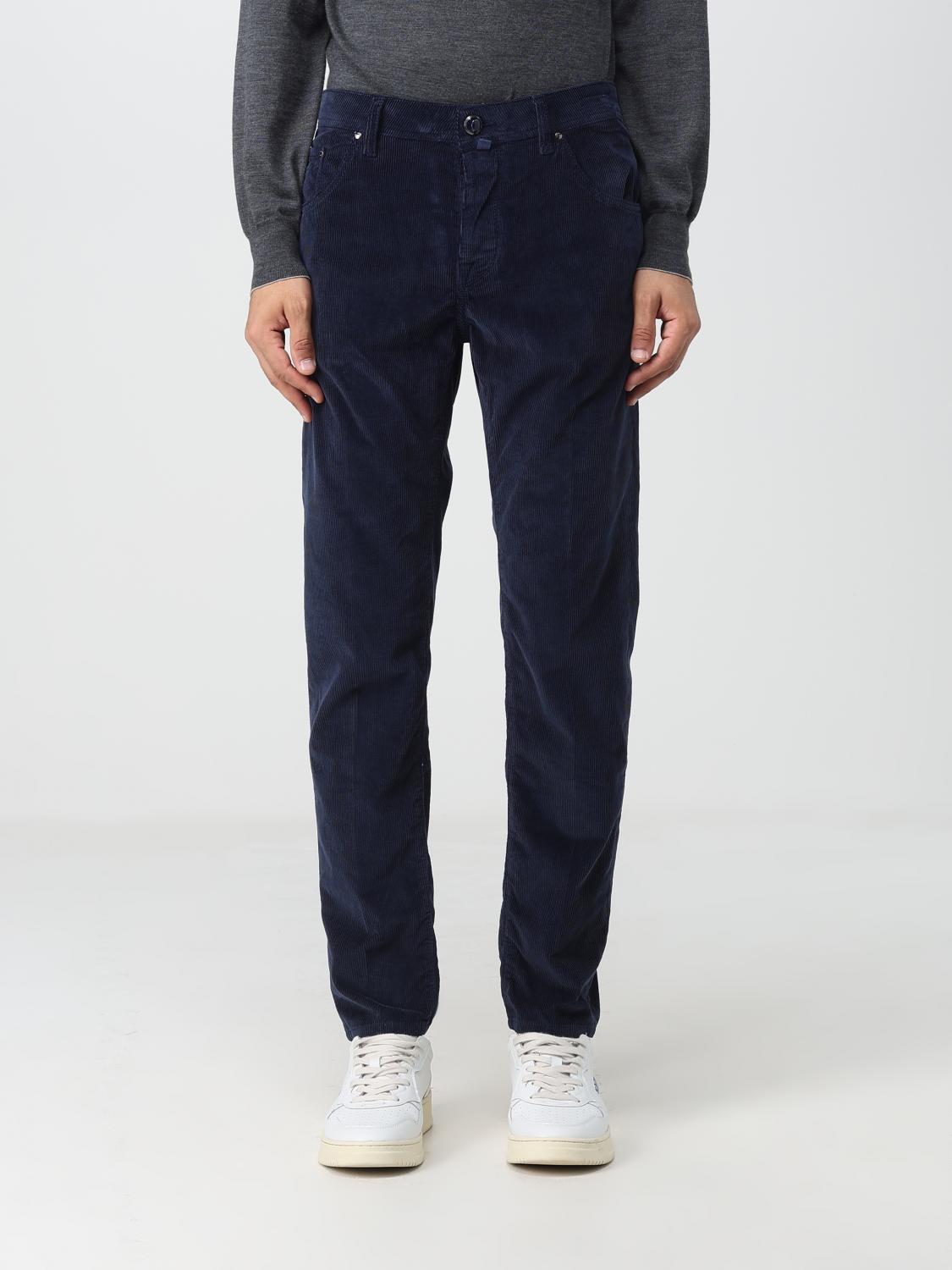 JACOB COHEN PANTS: Pants men Jacob Cohen, Navy - Img 1