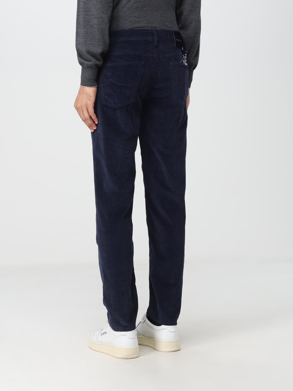 JACOB COHEN PANTS: Pants men Jacob Cohen, Navy - Img 2