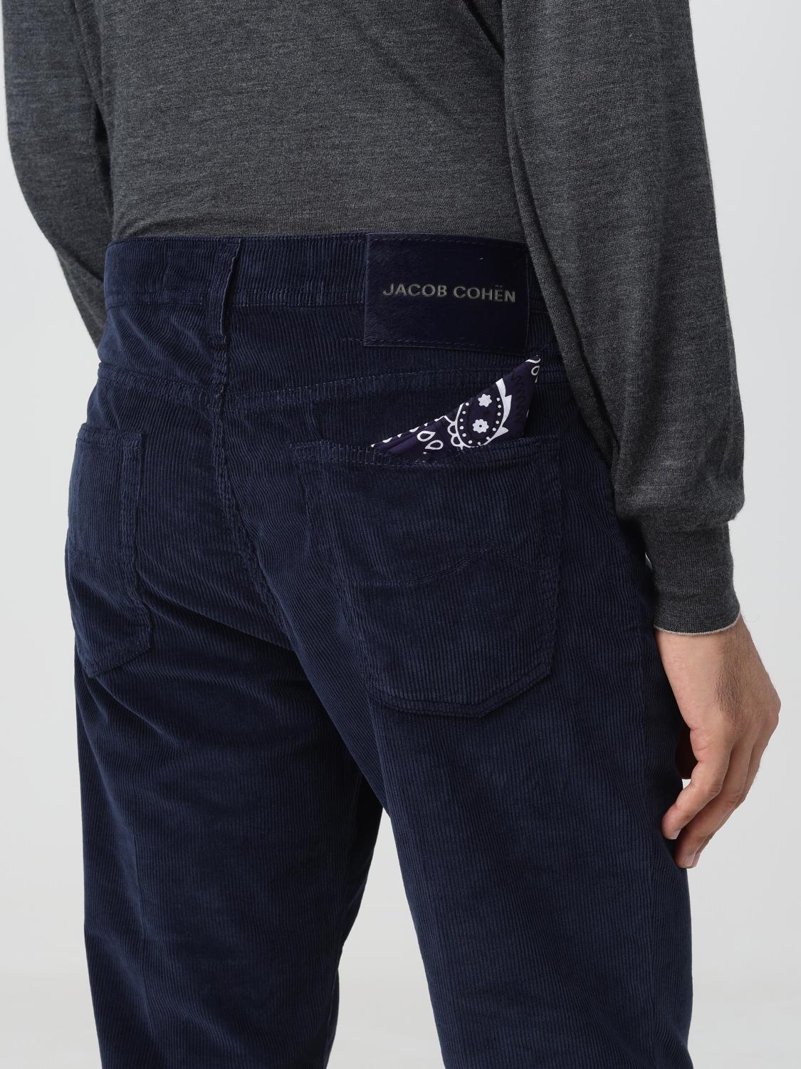 JACOB COHEN PANTS: Pants men Jacob Cohen, Navy - Img 3
