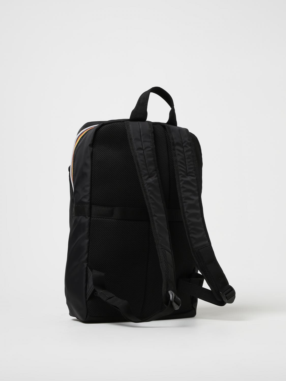 K-WAY MOCHILA: Bolsos hombre K-way, Negro - Img 2
